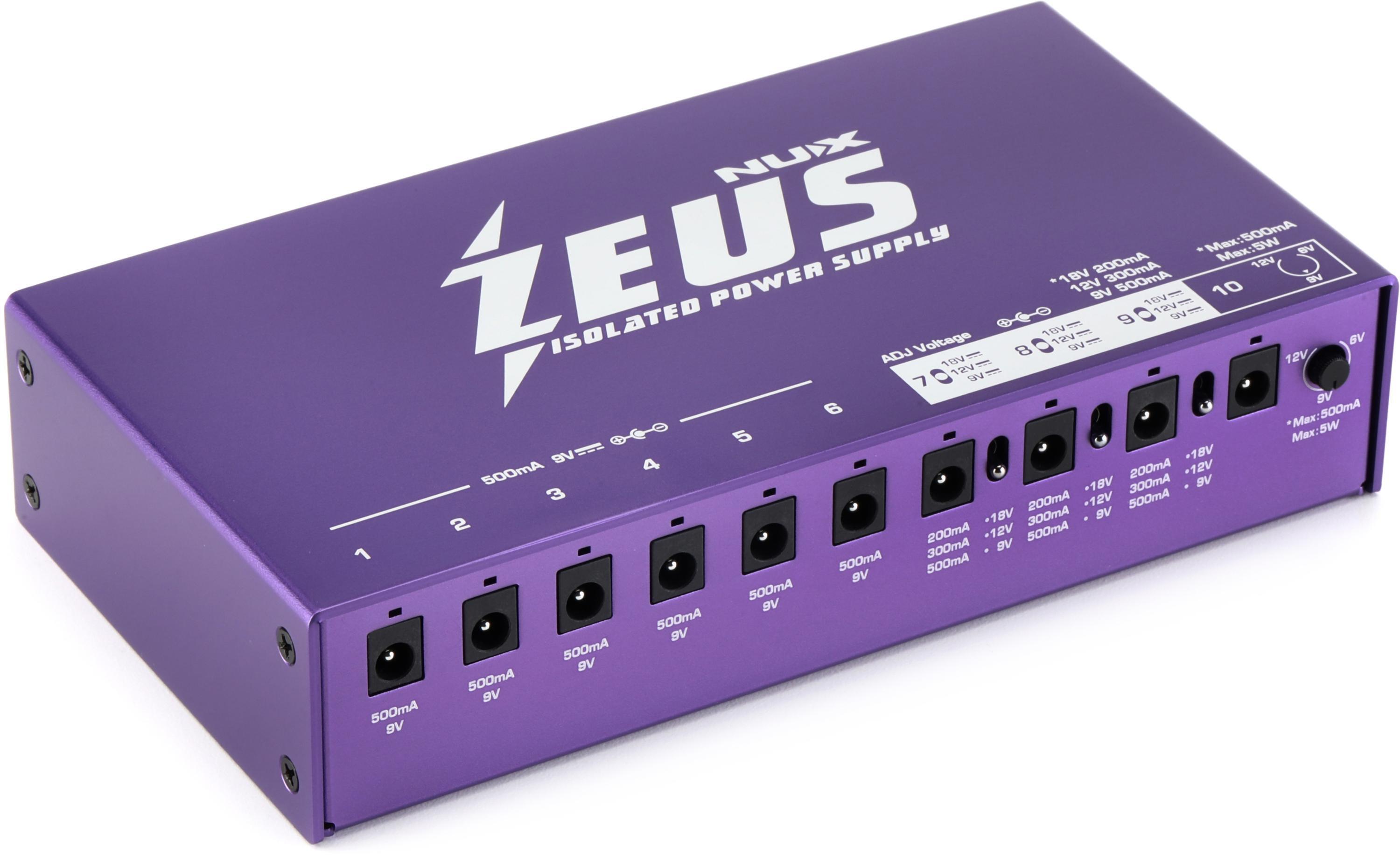 Fender Engine Room LVL12 12-output Isolated Power Supply