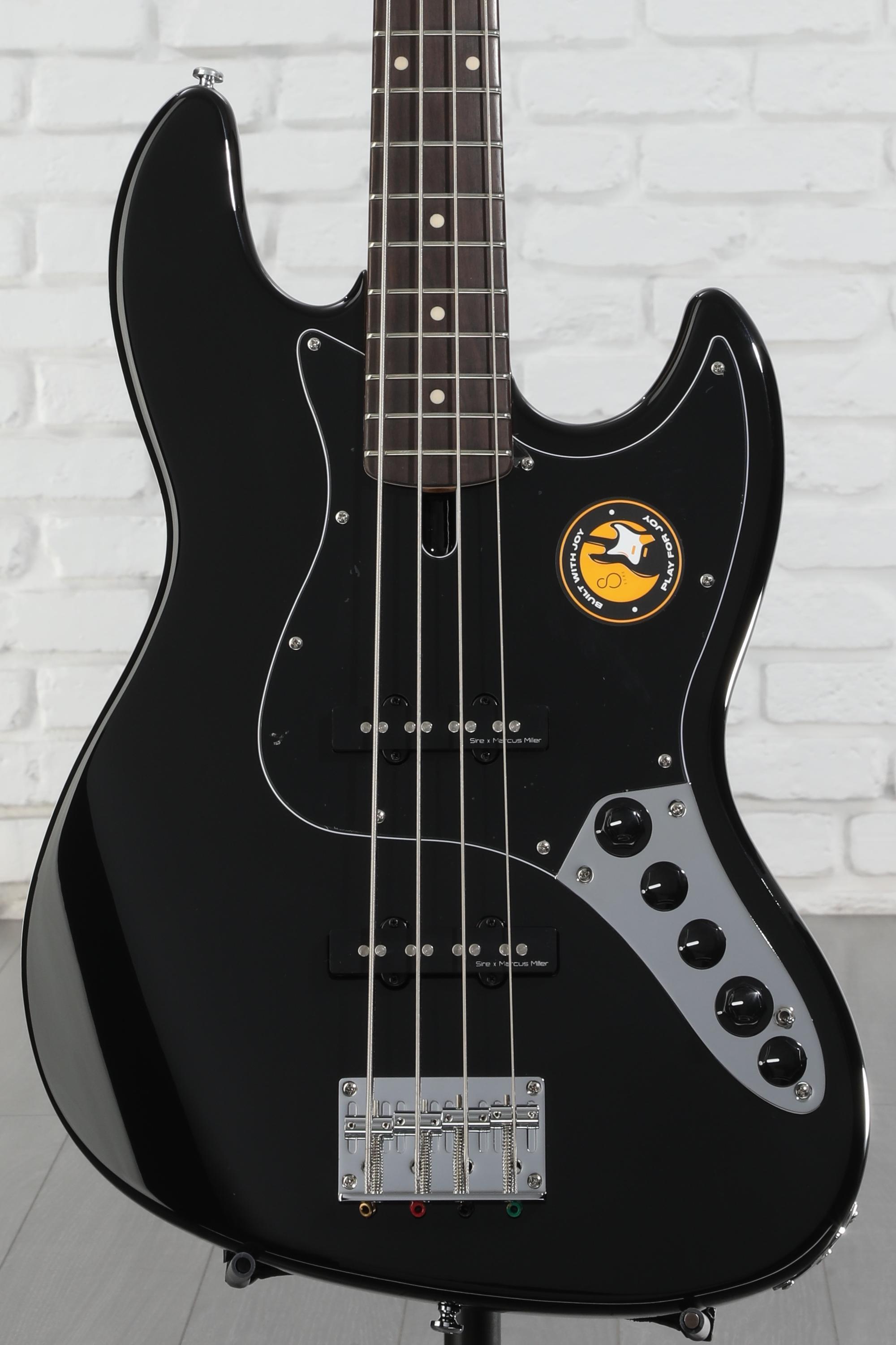 Sire Marcus Miller V3 4-string Bass Guitar - Black | Sweetwater