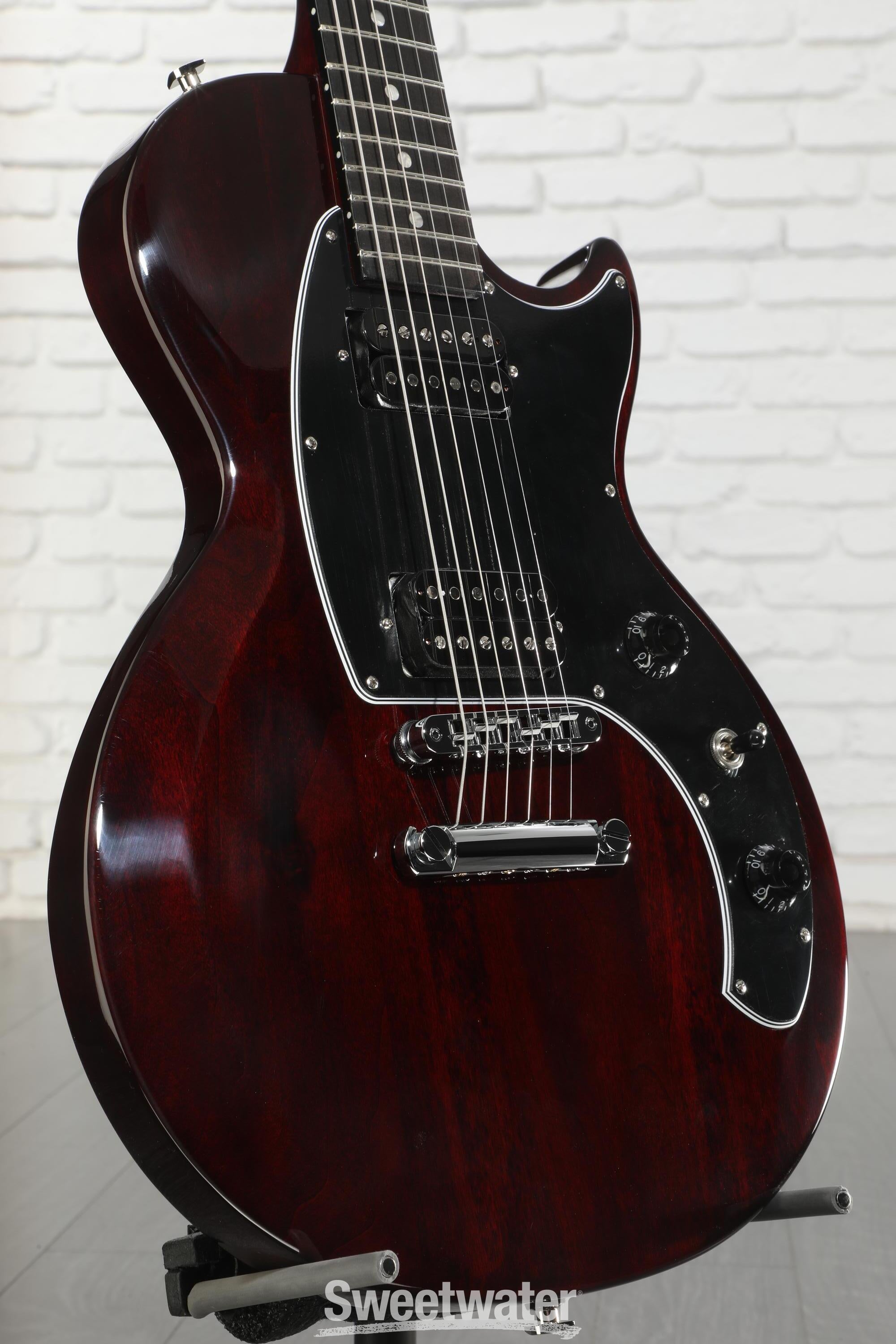 Photo of Gibson Les Paul Music City Special 50th Anniversary Electric Guitar - Wine Red