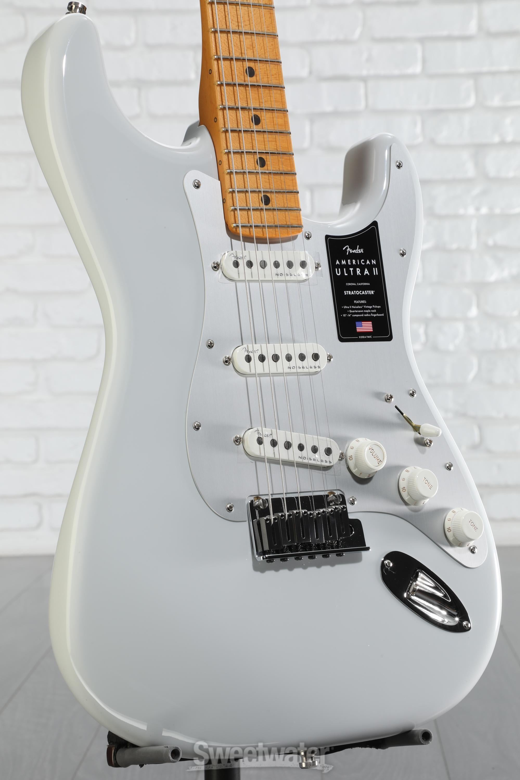 ギター Fender American Ultra Stratocaster Amazon.com: Fender American Ultra II Stratocaster Electric