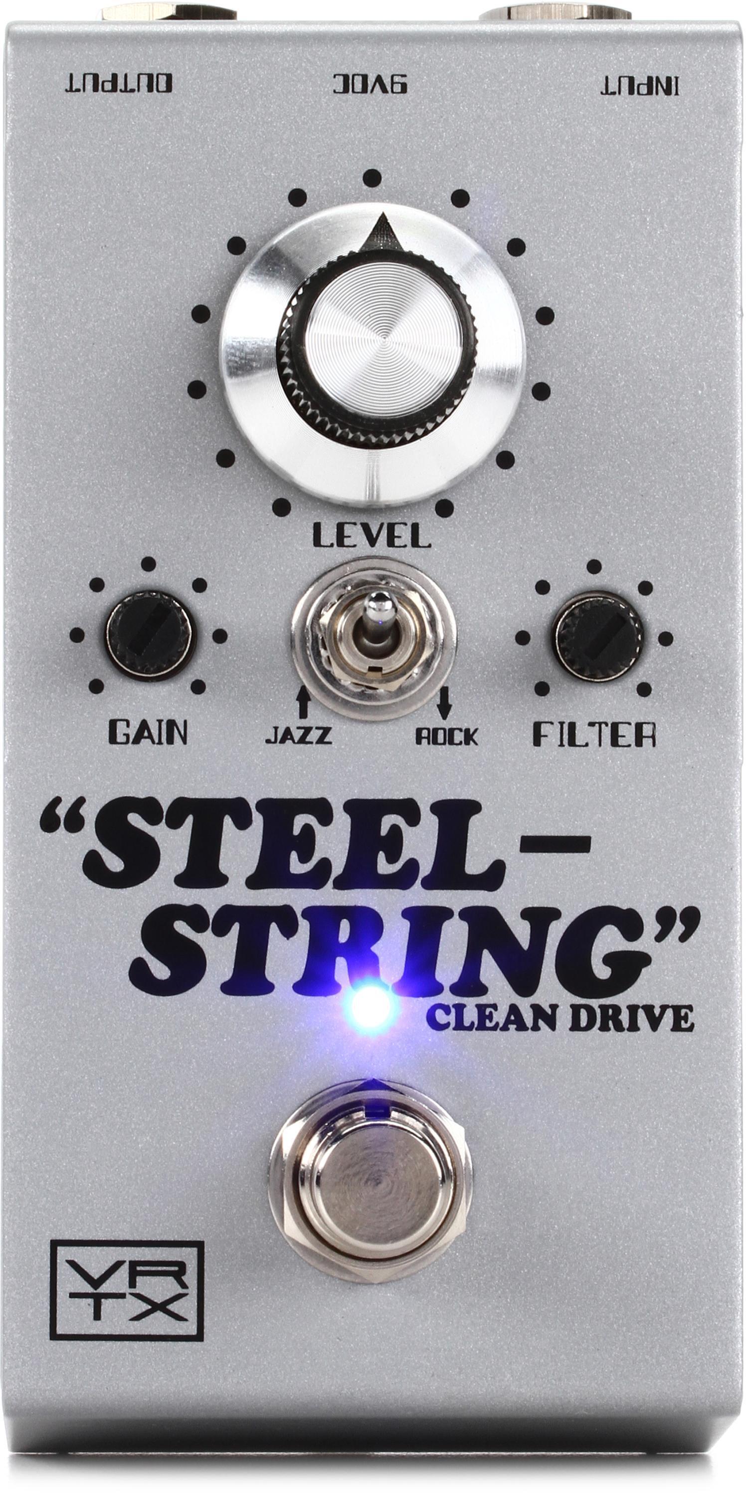 Vertex Effects Steel String Clean Drive mk 2 Pedal | Sweetwater