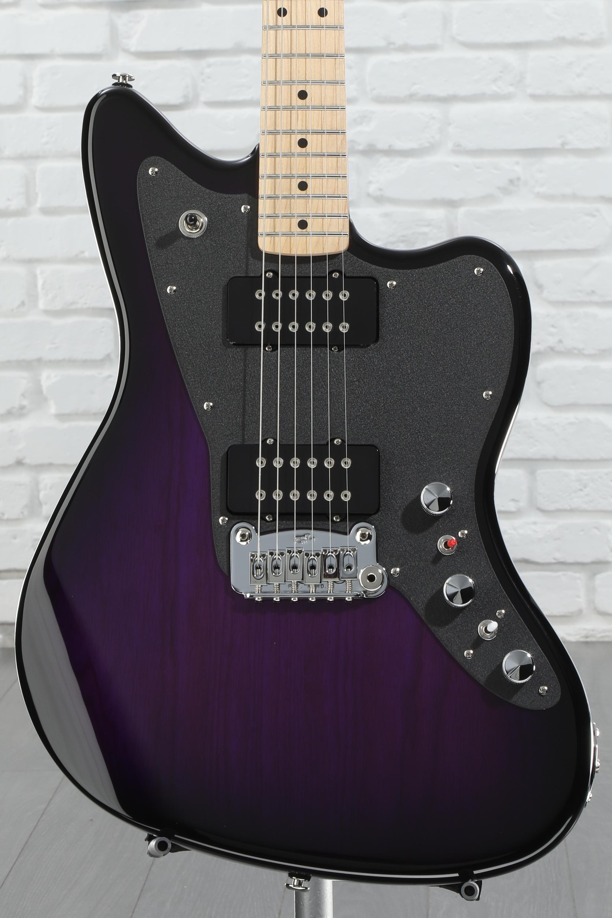 G&L CLF Research Doheny V12 Electric Guitar - Purpleburst