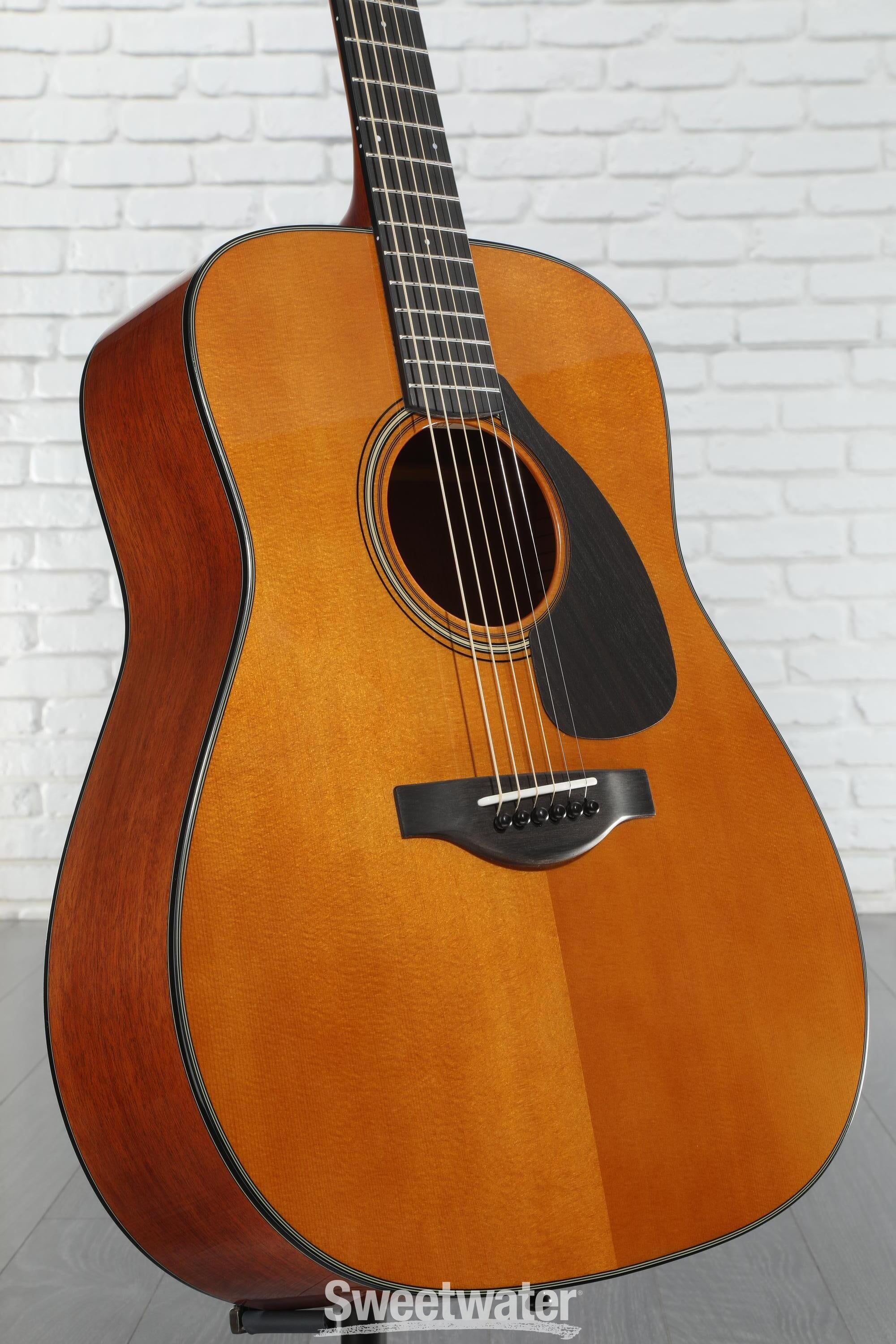 FG5 Red Label Acoustic Guitar - Yamaha USA