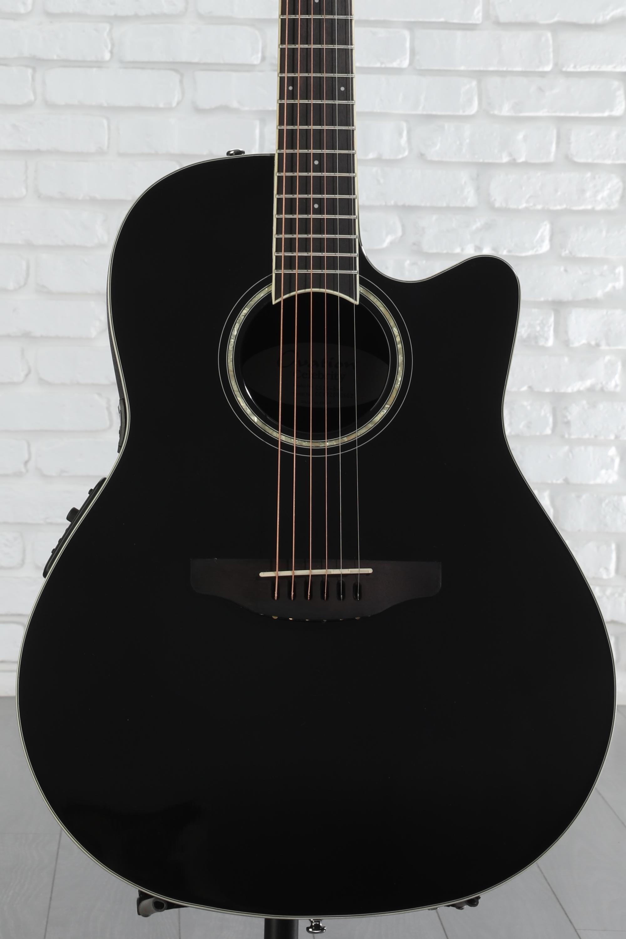 Ovation Celebrity Standard Mid-Depth Acoustic-Electric