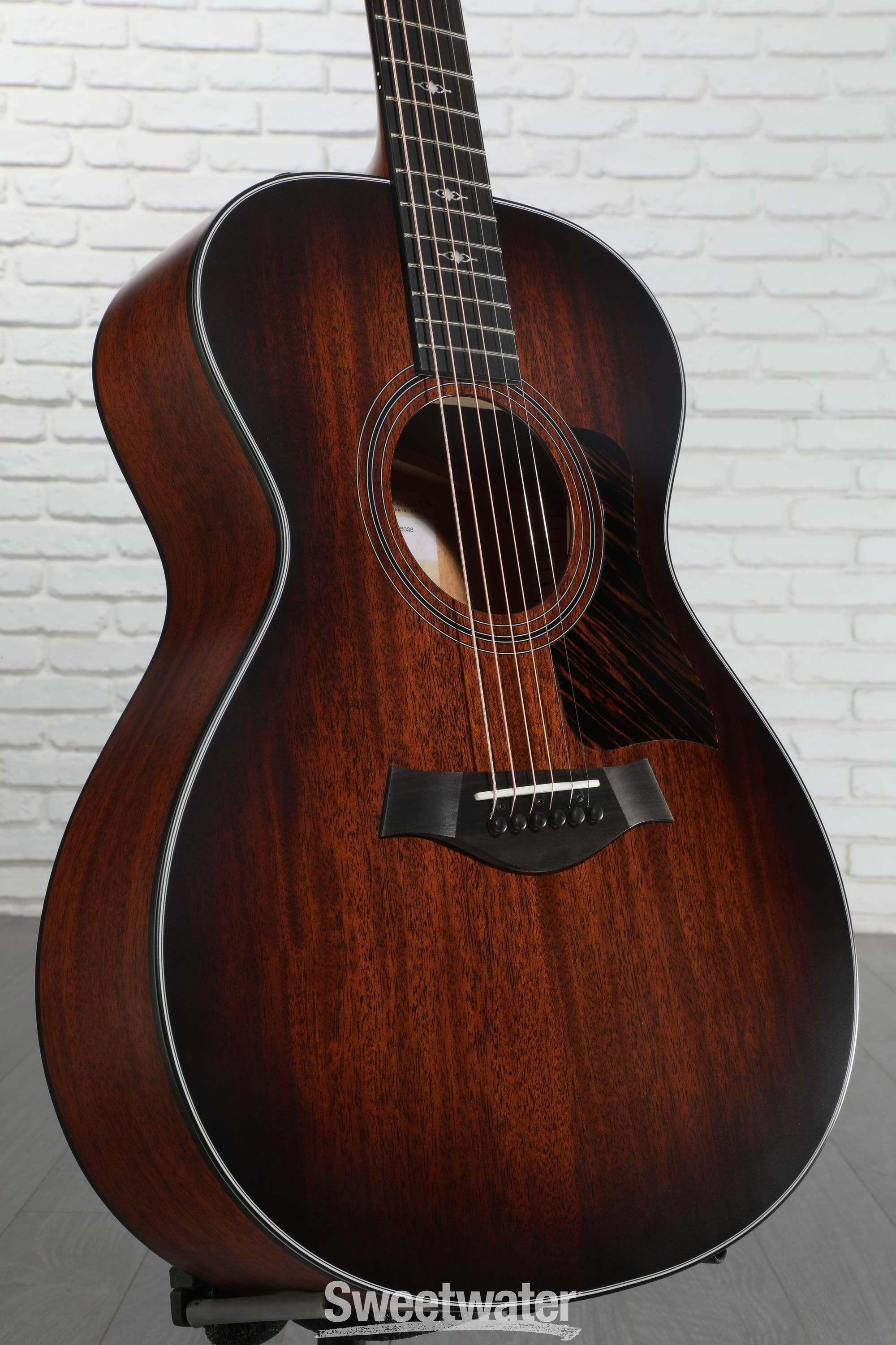Taylor 322e Acoustic-electric Guitar - Shaded Edgeburst | Sweetwater