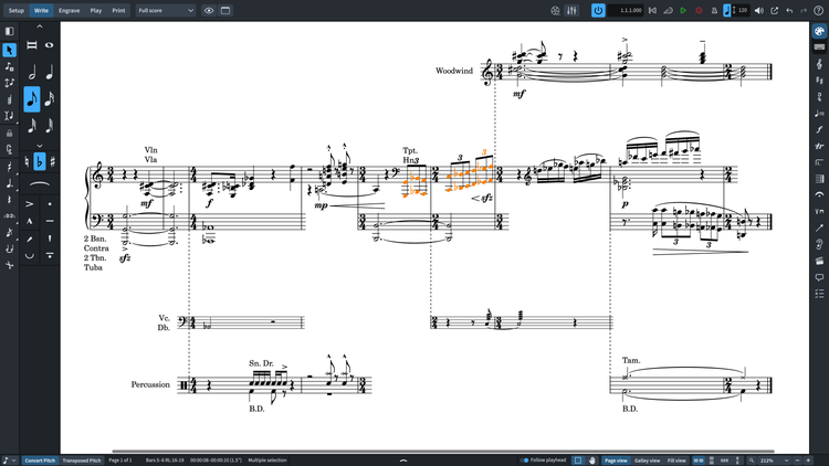 Steinberg Dorico Pro 6 Scoring Software - Educational Multi-seat License Crossgrade from Sibelius