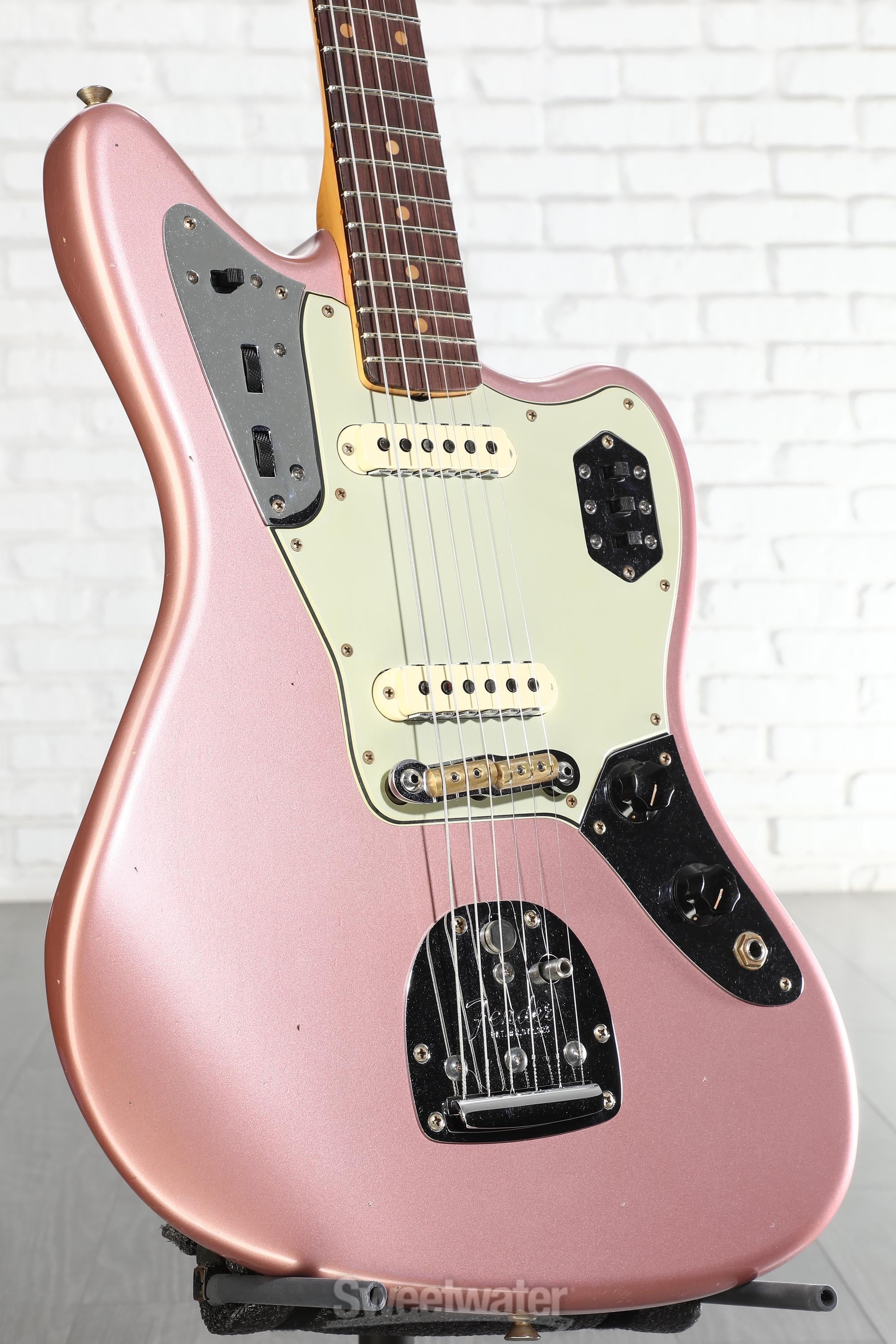 Fender Custom Shop 1964 Jaguar Journeyman Relic Electric Guitar