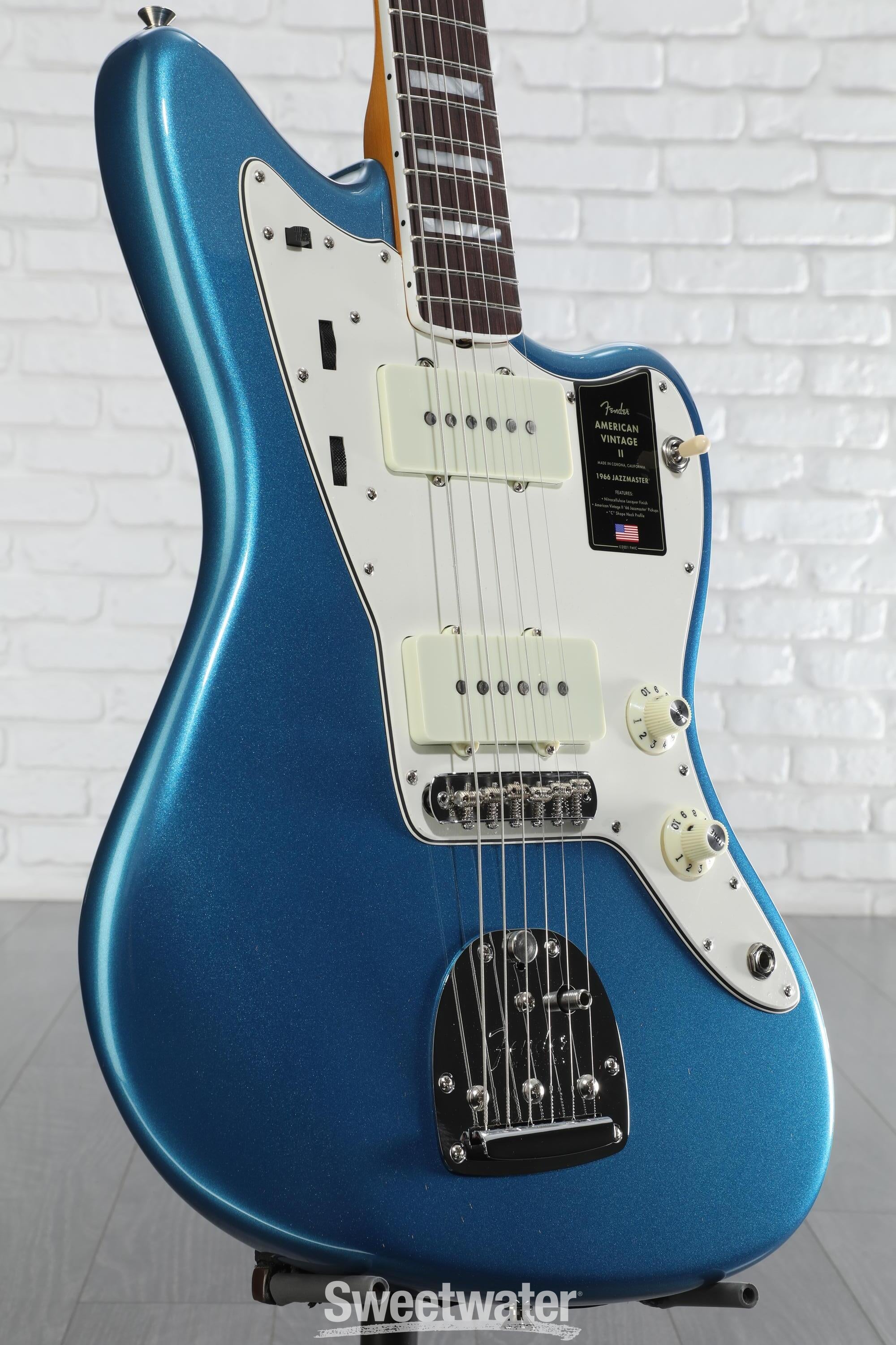 ギター fender american vintage ii jazzmaster Fender American Vintage II 1966 Jazzmaster Electric Guitar 3