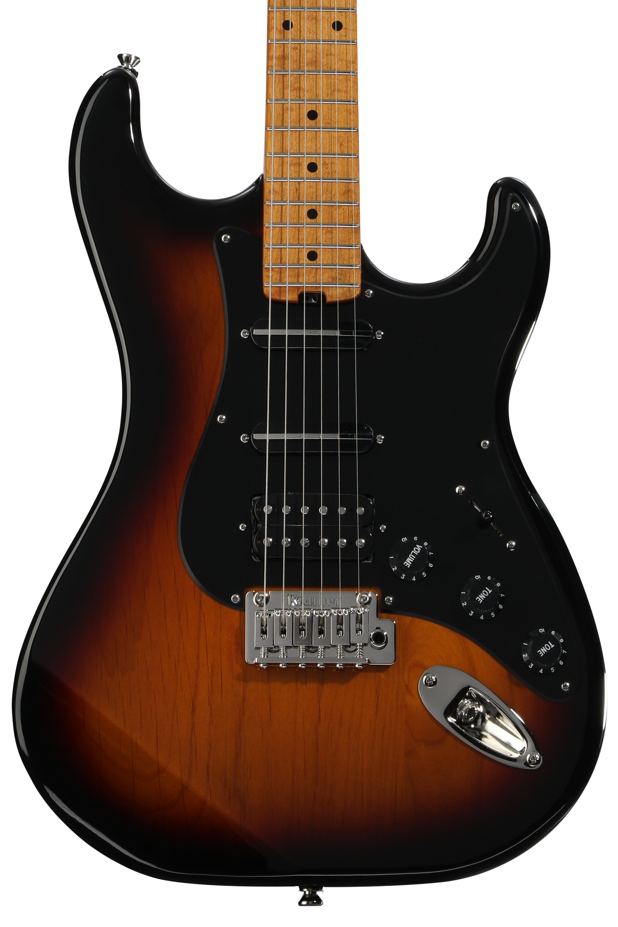 Kramer Pacer Deluxe GT Electric Guitar - Triburst | Sweetwater