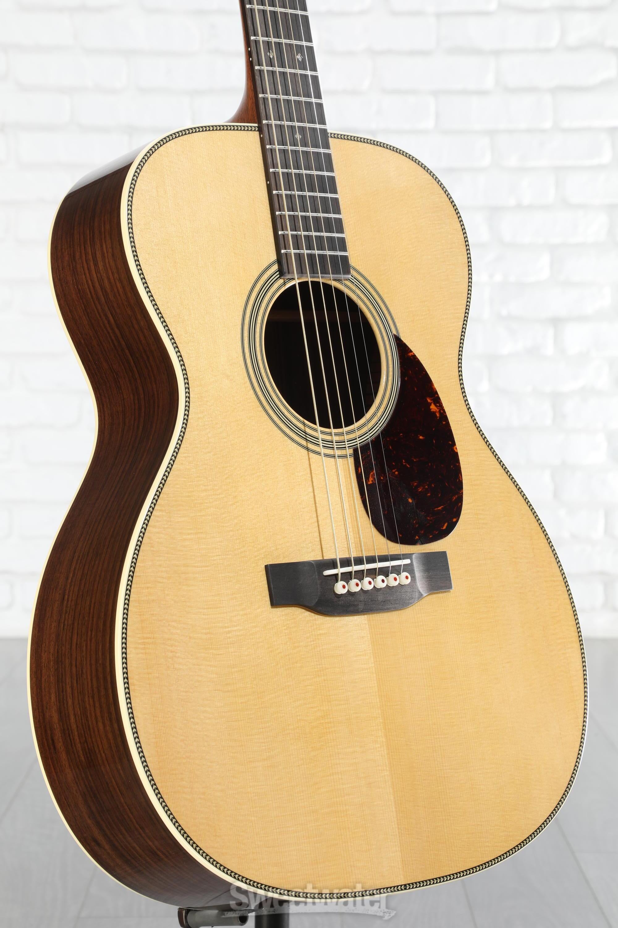 Martin OM-28 Standard Series Acoustic Guitar - Natural with