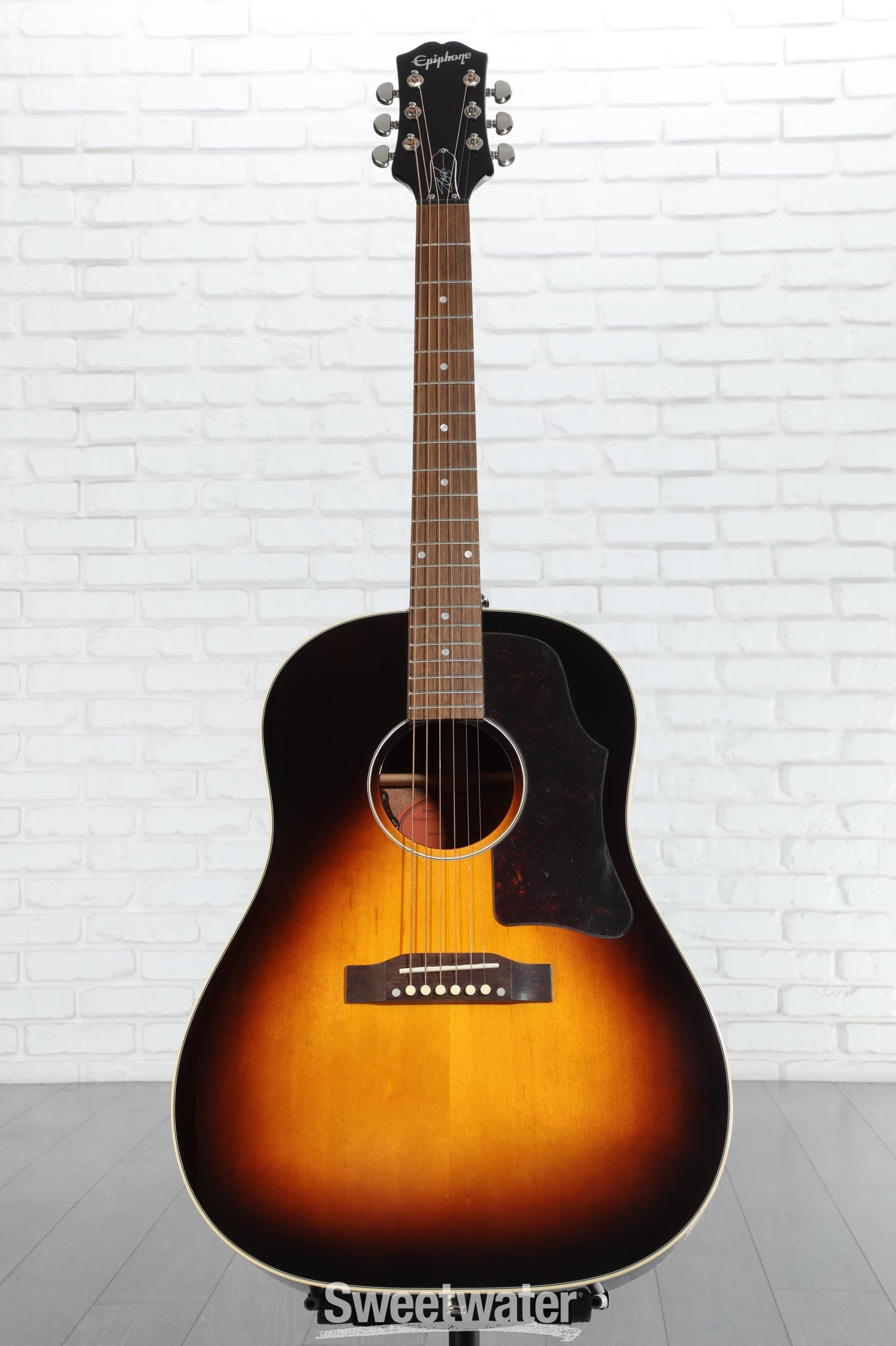 ギター Epiphone Inspired by Gibson J-45 A full review of the Epiphone Inspired By Gibson J-45 / The