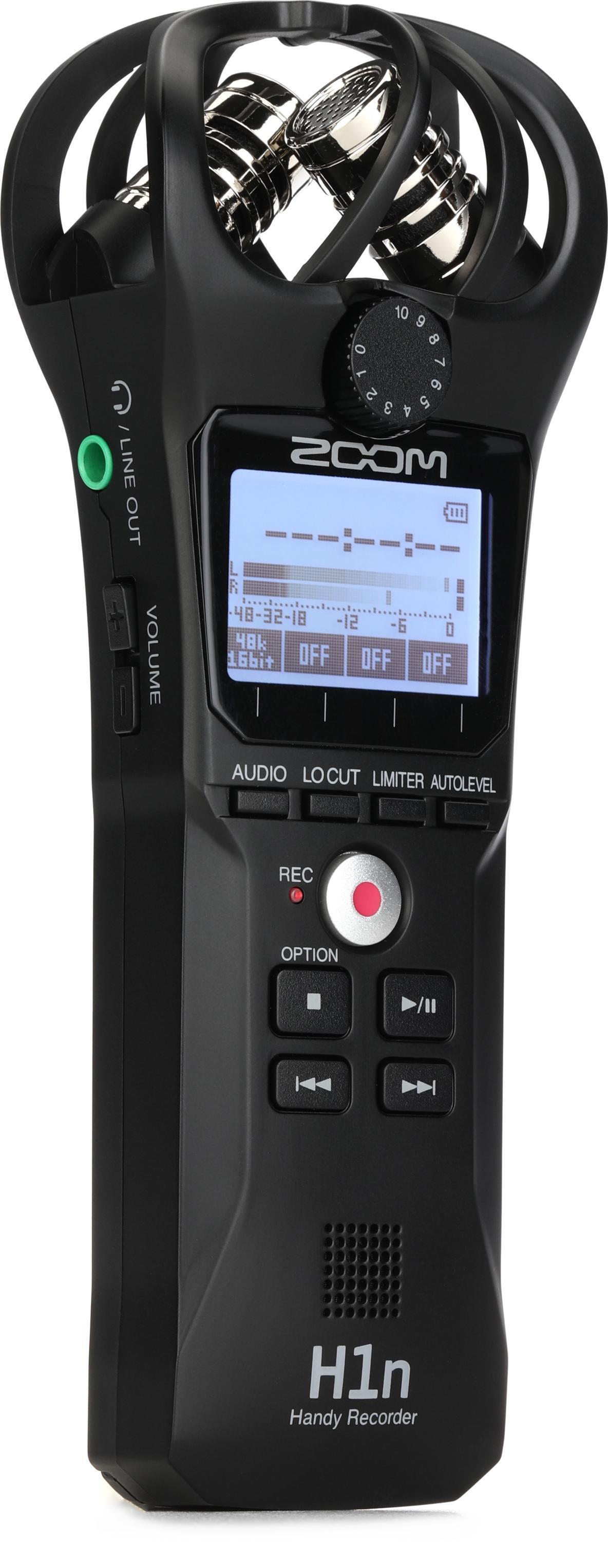 Zoom H1n 2-input / 2-track Portable Handy Recorder + Lavalier Mic +  Batteries, 1 - City Market