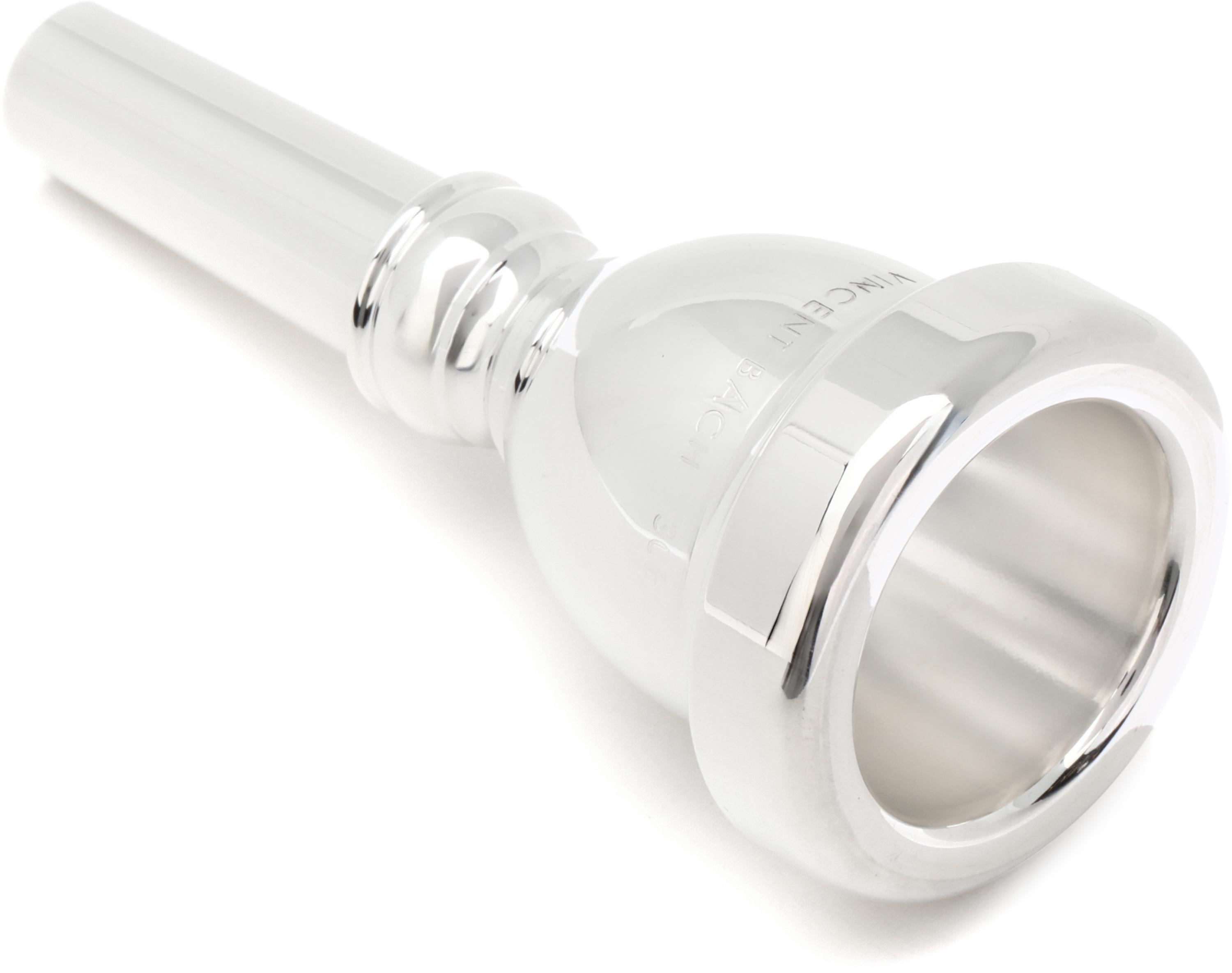 Bach 335 Classic Series Silver-plated Tuba Mouthpiece - 24AW