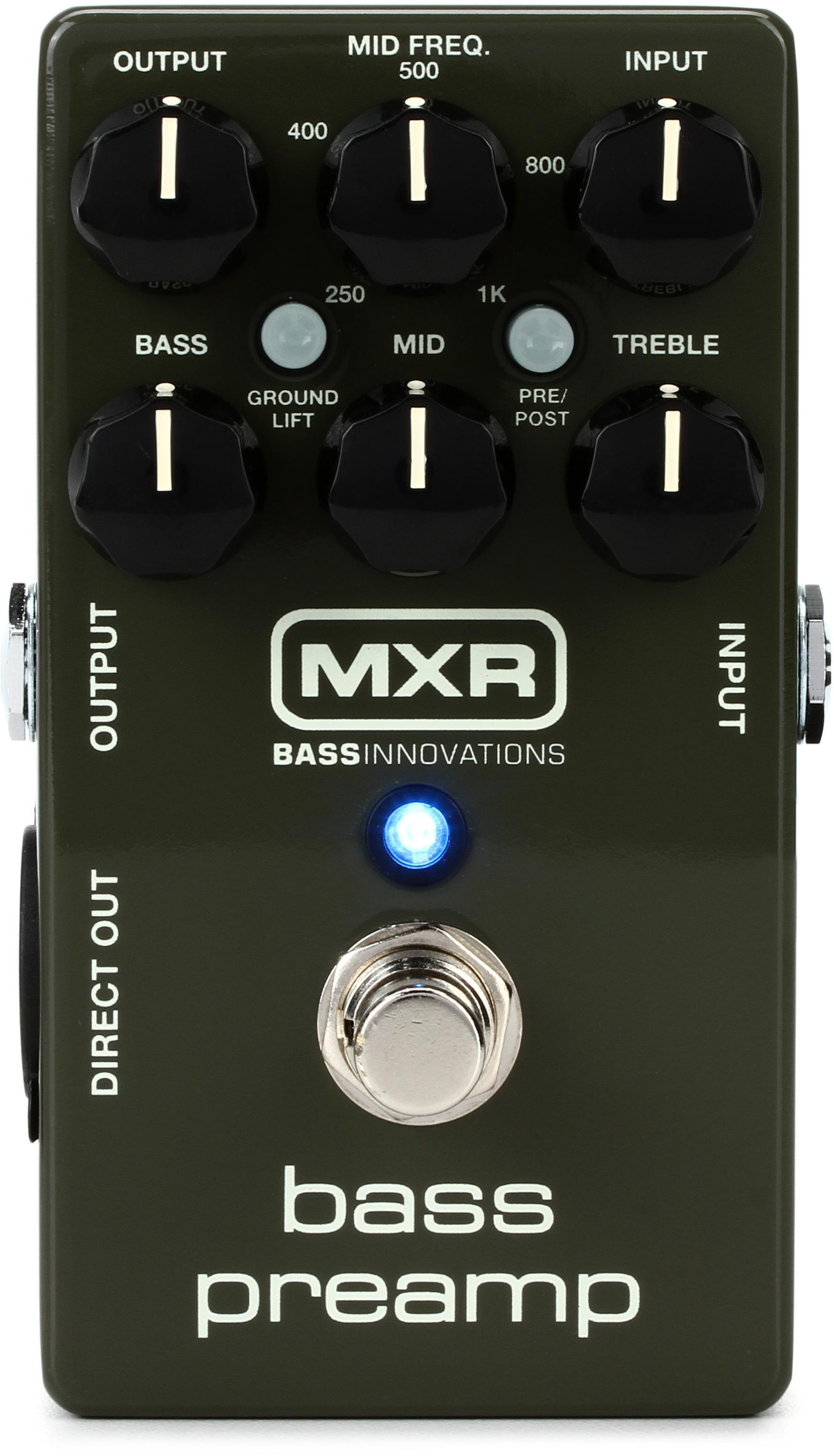 MXR M81 BASS PREAMP-