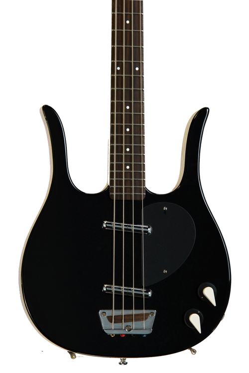 Danelectro Longhorn Bass - Black | Sweetwater