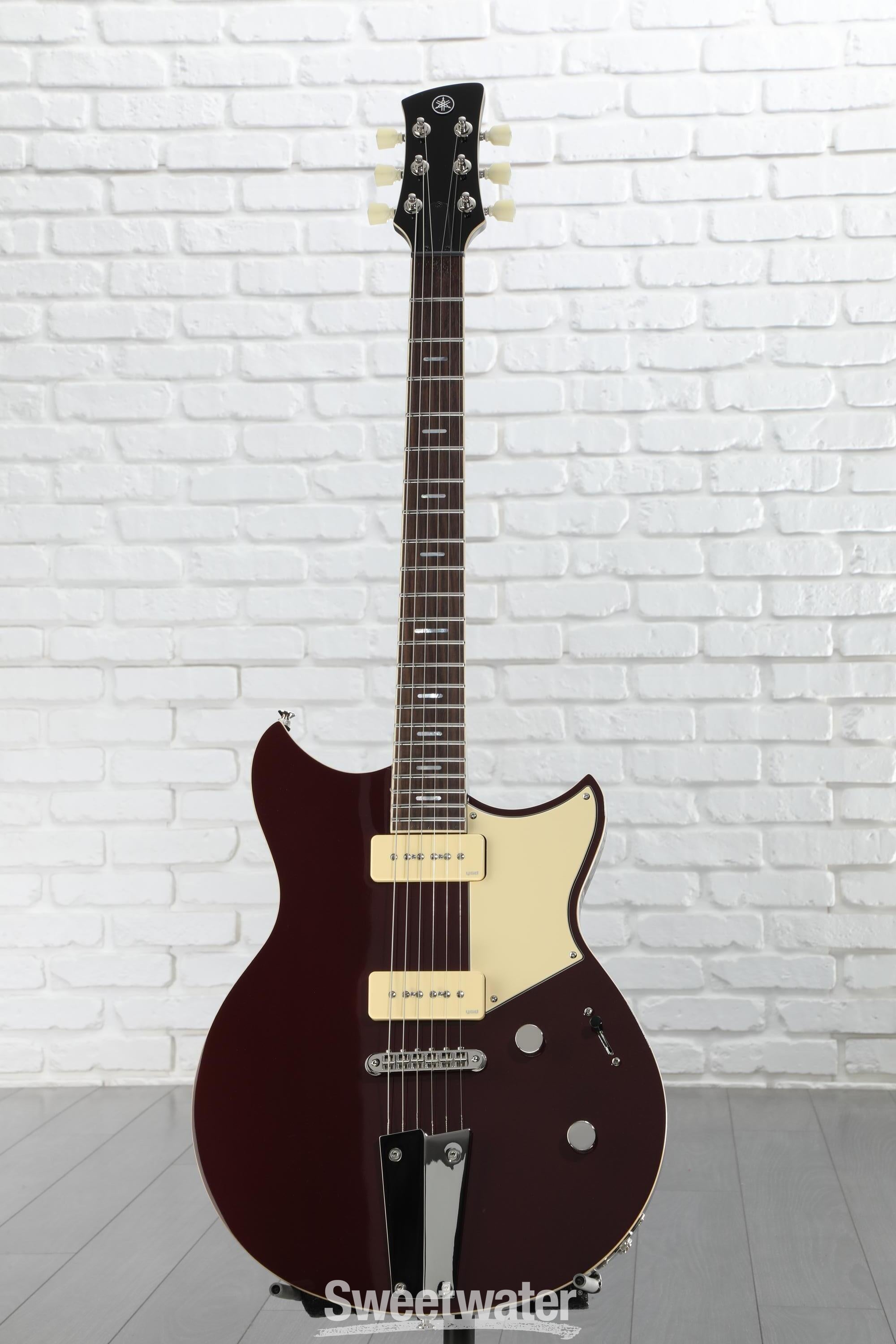 Yamaha Revstar Standard RSS02T Electric Guitar - Hot Merlot