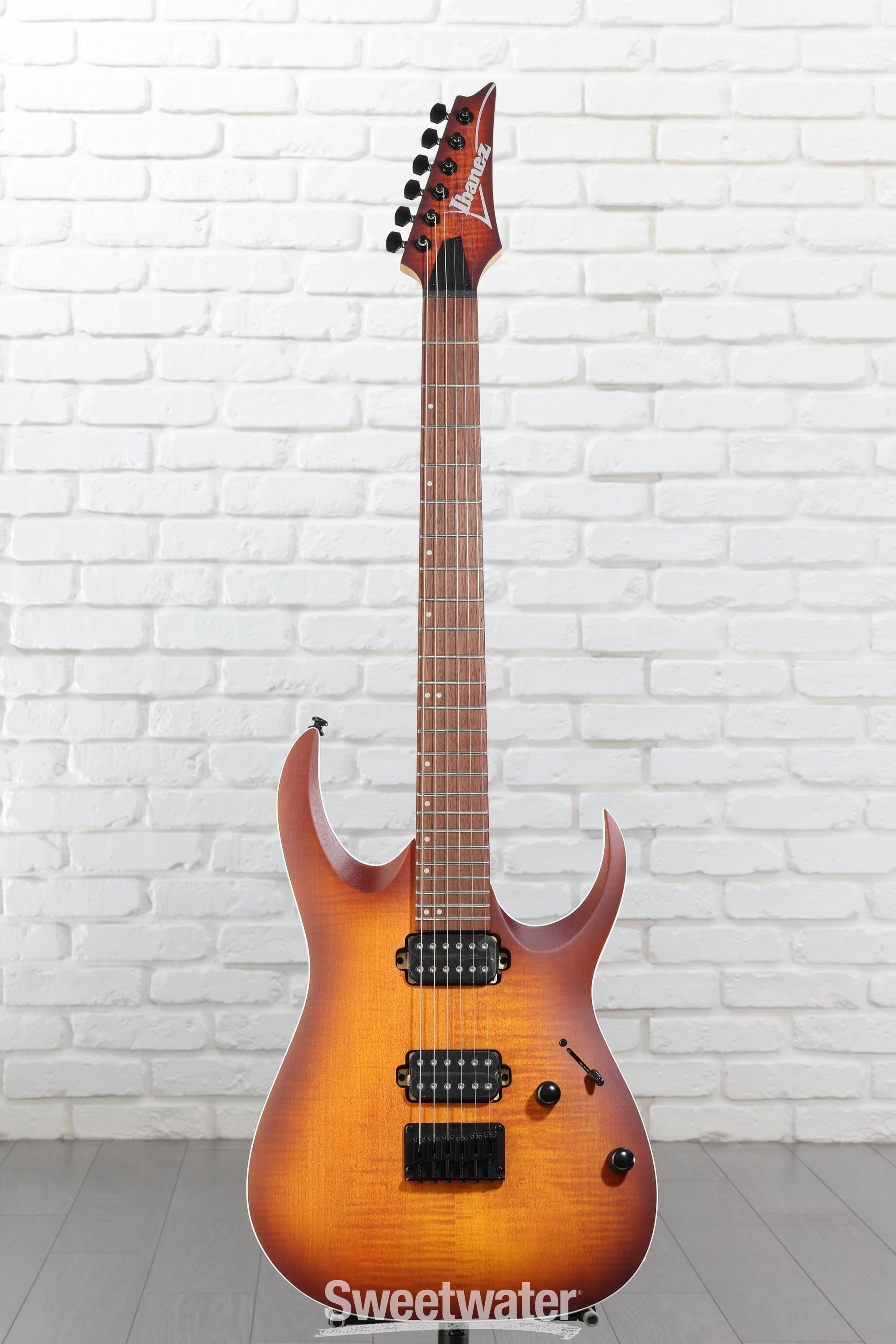 Ibanez RGA42FM - Dragon Eye Burst Flat | Sweetwater