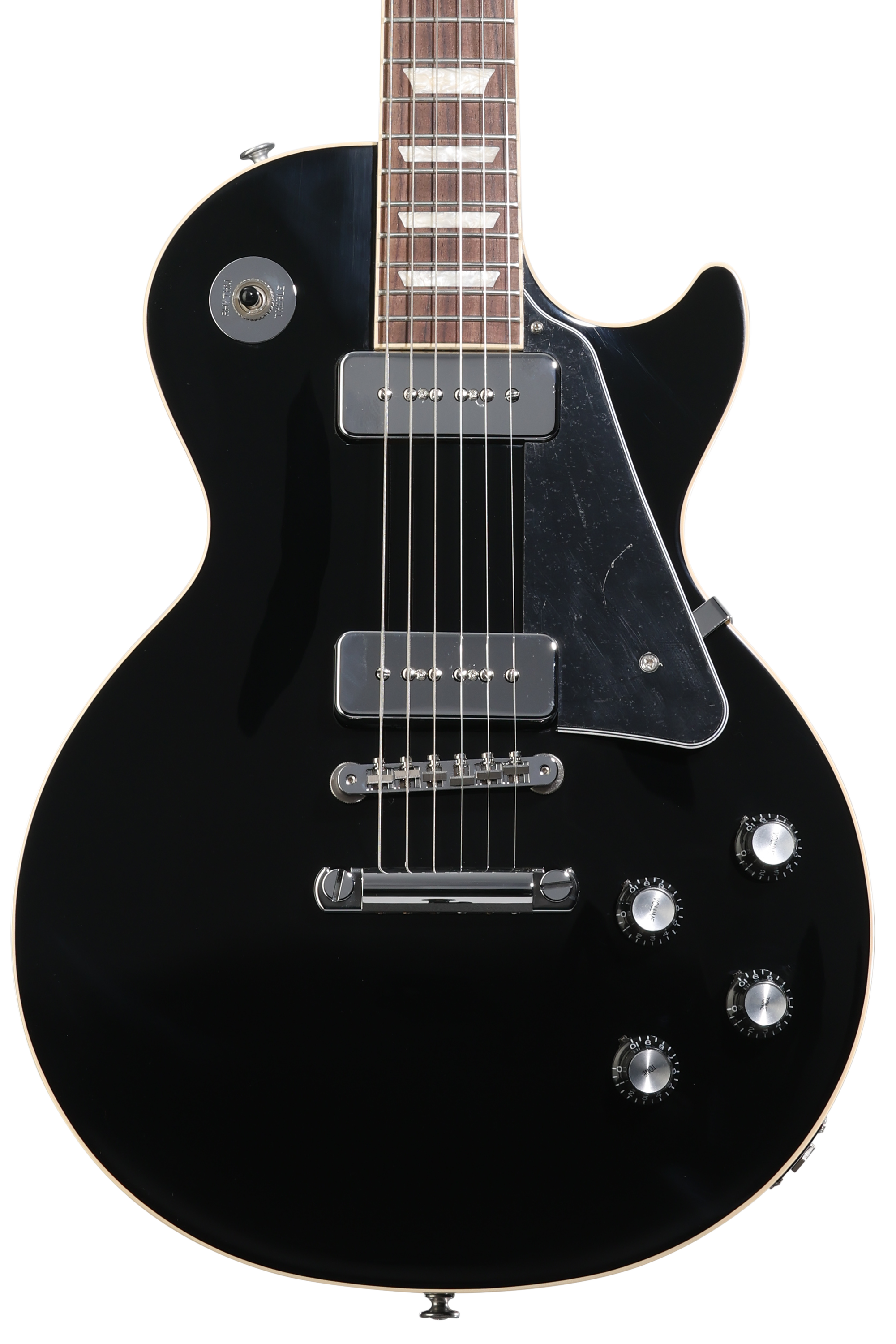 Photo of Gibson Noel Gallagher Les Paul Standard Electric Guitar - Ebony