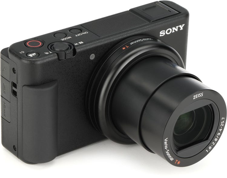 SONY ZV-1 Digital Cameras ZV 1 Portable Camera Sony ZV1 4K Video with Large  Aperture