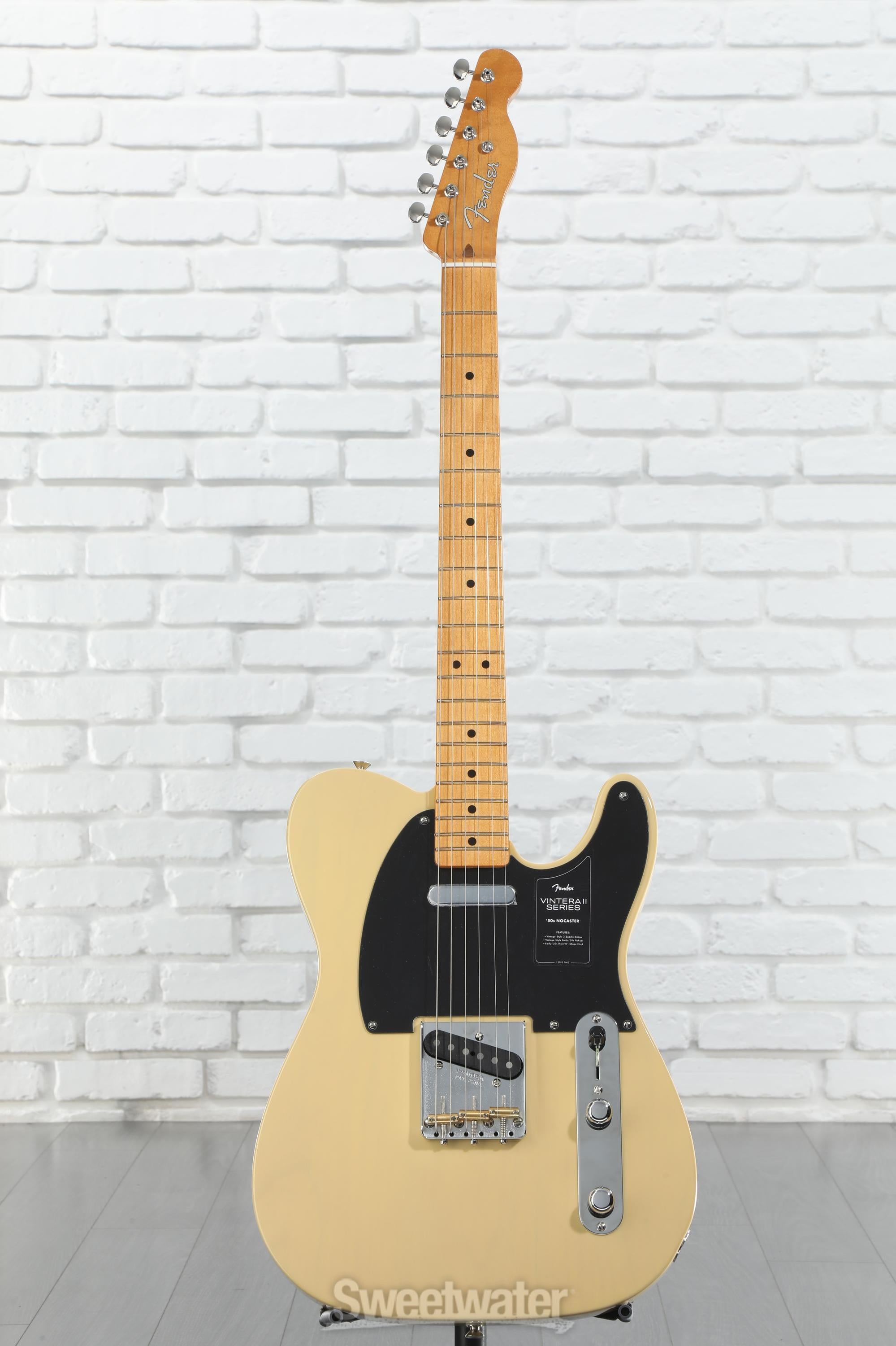 Fender Vintera II '50s Nocaster Electric Guitar - Blackguard