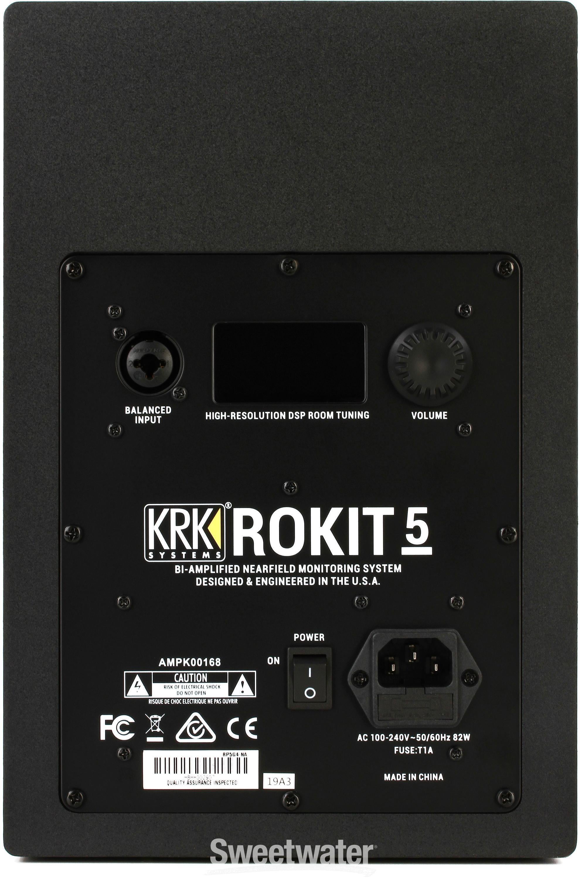 Krk systems hot sale rokit 5