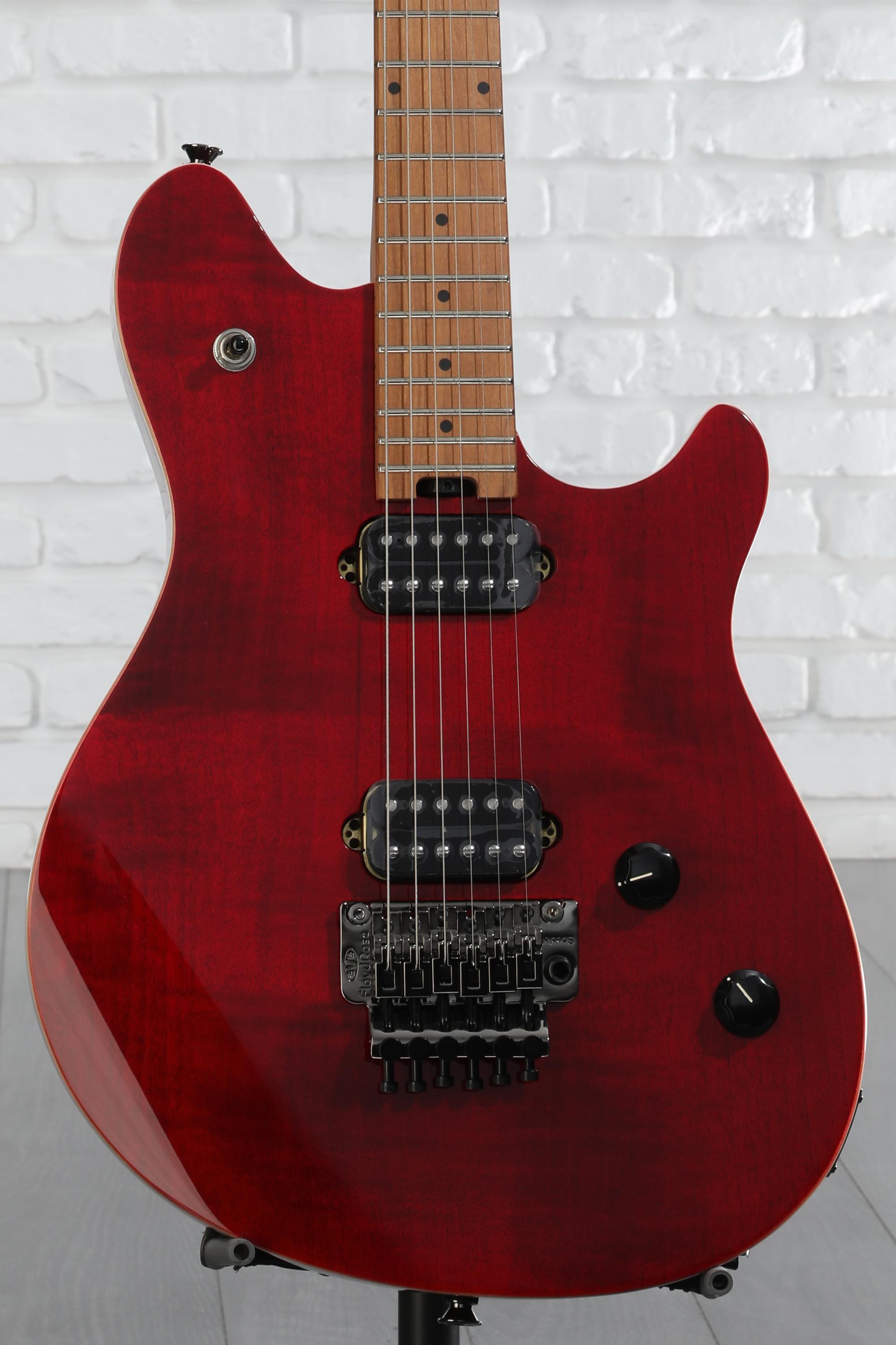 EVH Wolfgang WG Standard QM Electric Guitar | Music & Arts