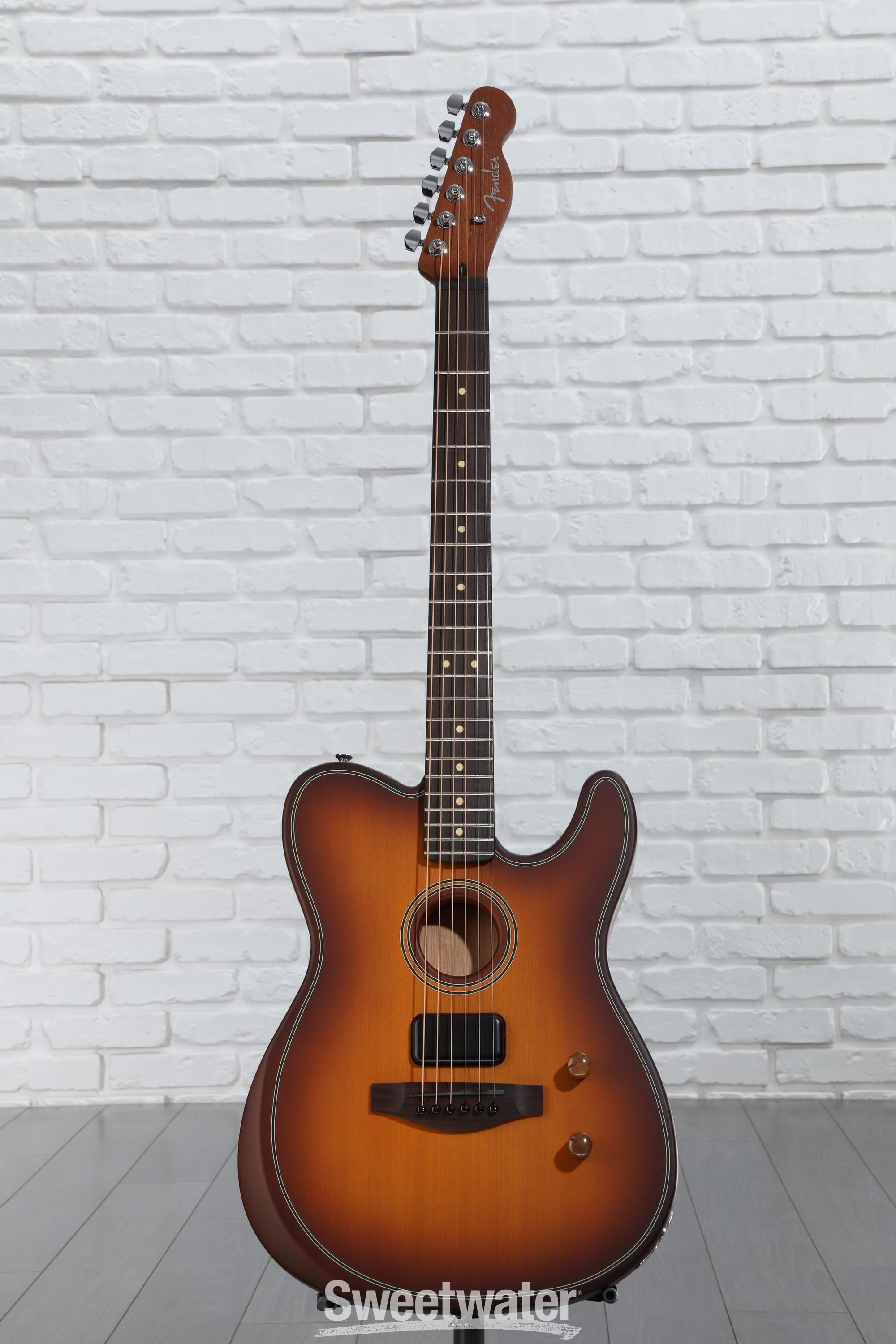 Fender Acoustasonic Standard Telecaster Acoustic-electric