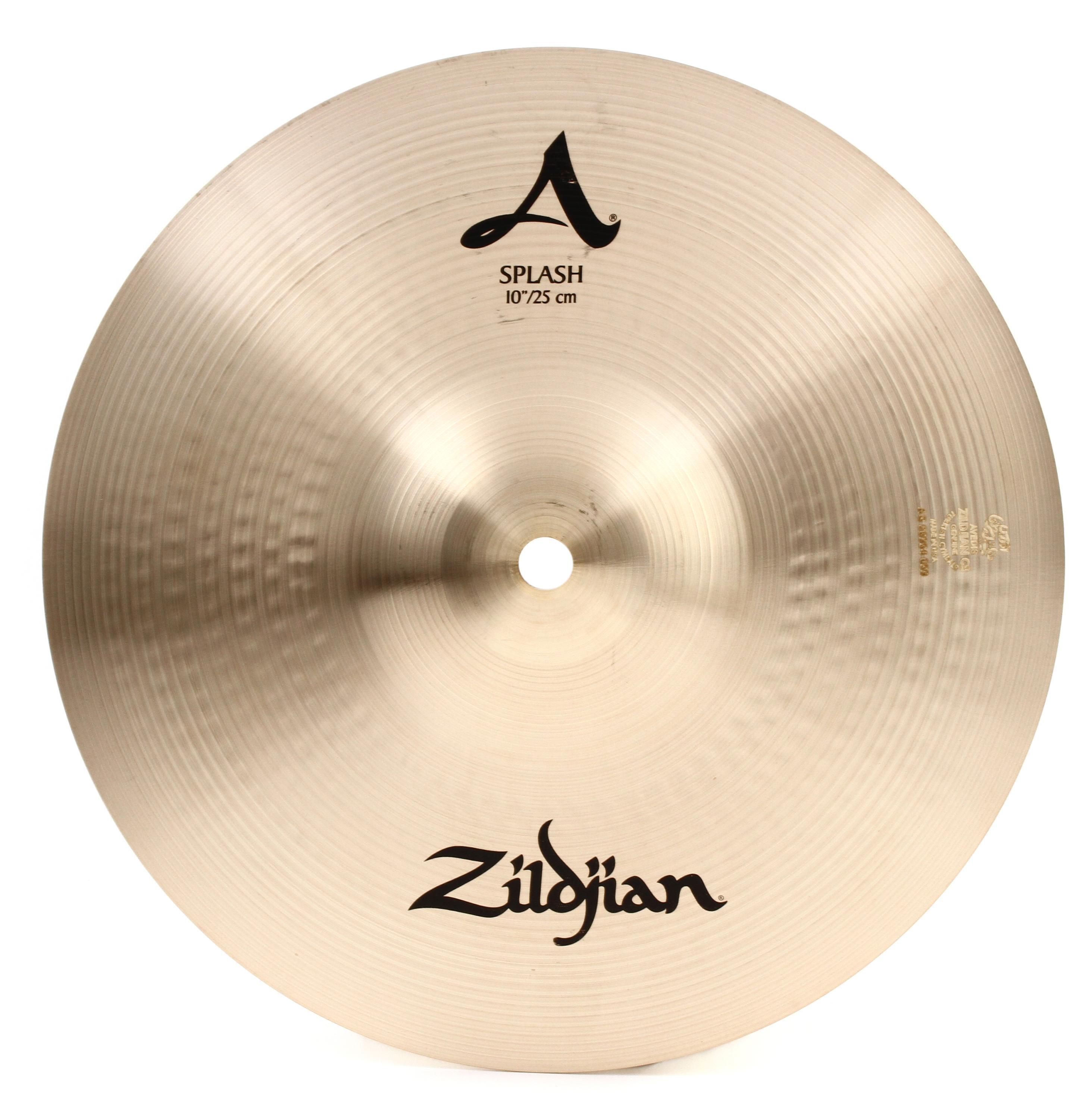 ZILDJIAN A.Custom スプラッシュ 10インチ - シンバル