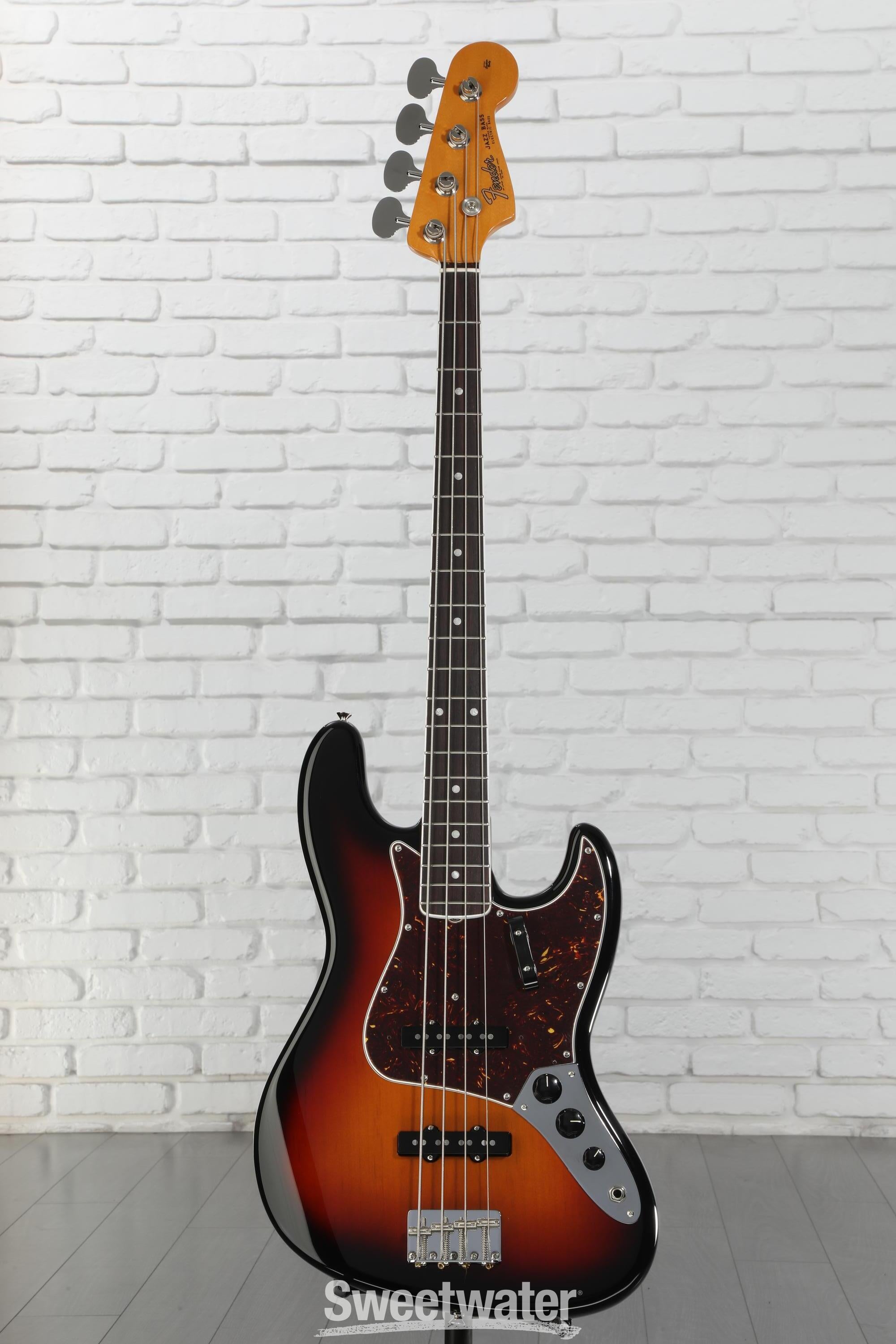 ベース Fender American VintageII 1966 Jazz Bass Fender American Vintage II 1966 Jazz Bass - 3-color Sunburst