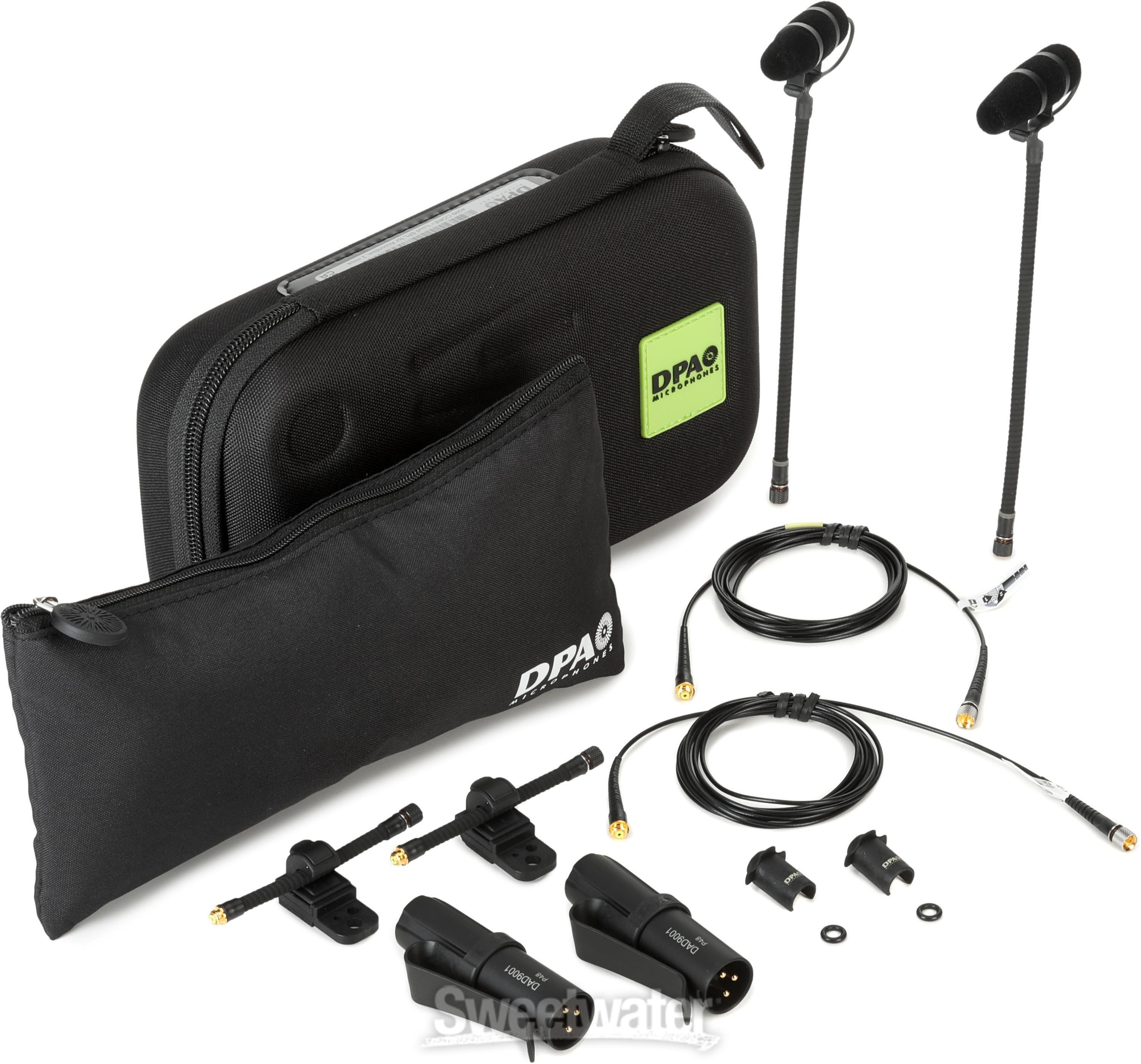 DPA 4099 CORE+ Stereo Instrument Microphone System with Accordion