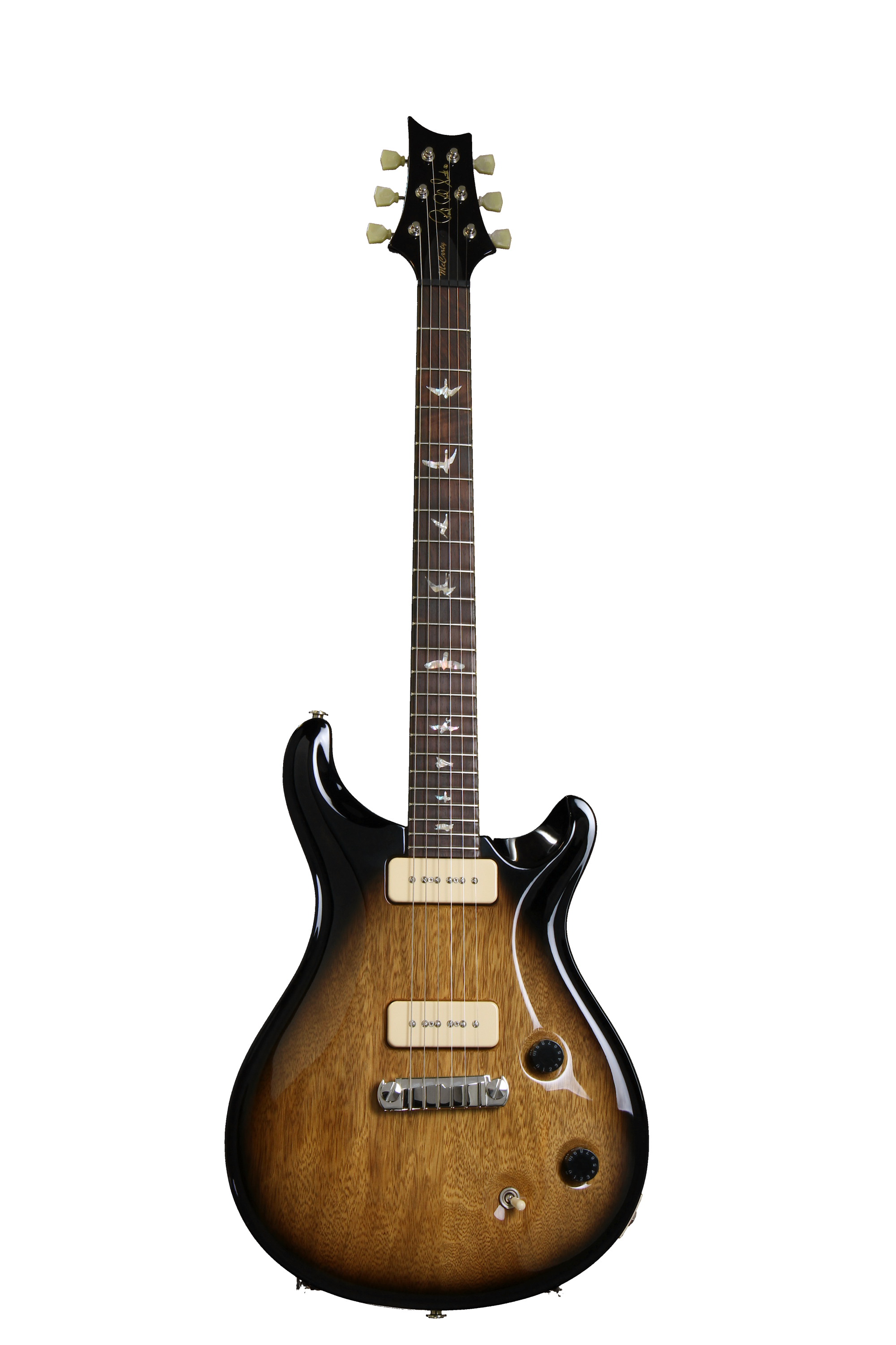 PRS McCarty Korina Soapbar - Black Sunburst | Sweetwater