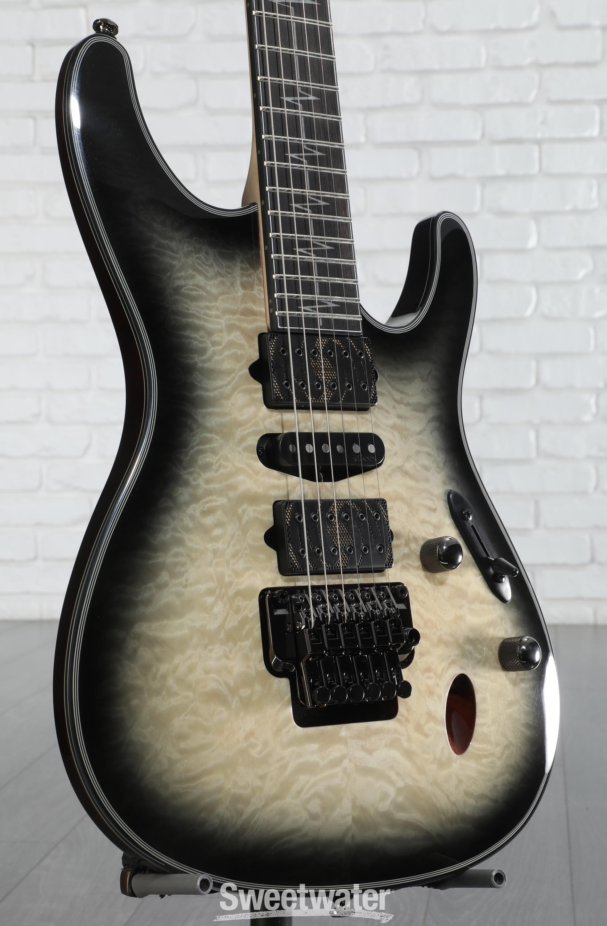 ギター Ibanez JIVA10-DSB Nita Strauss Ibanez Nita Strauss JIVA10 Signature Electric Guitar | Music