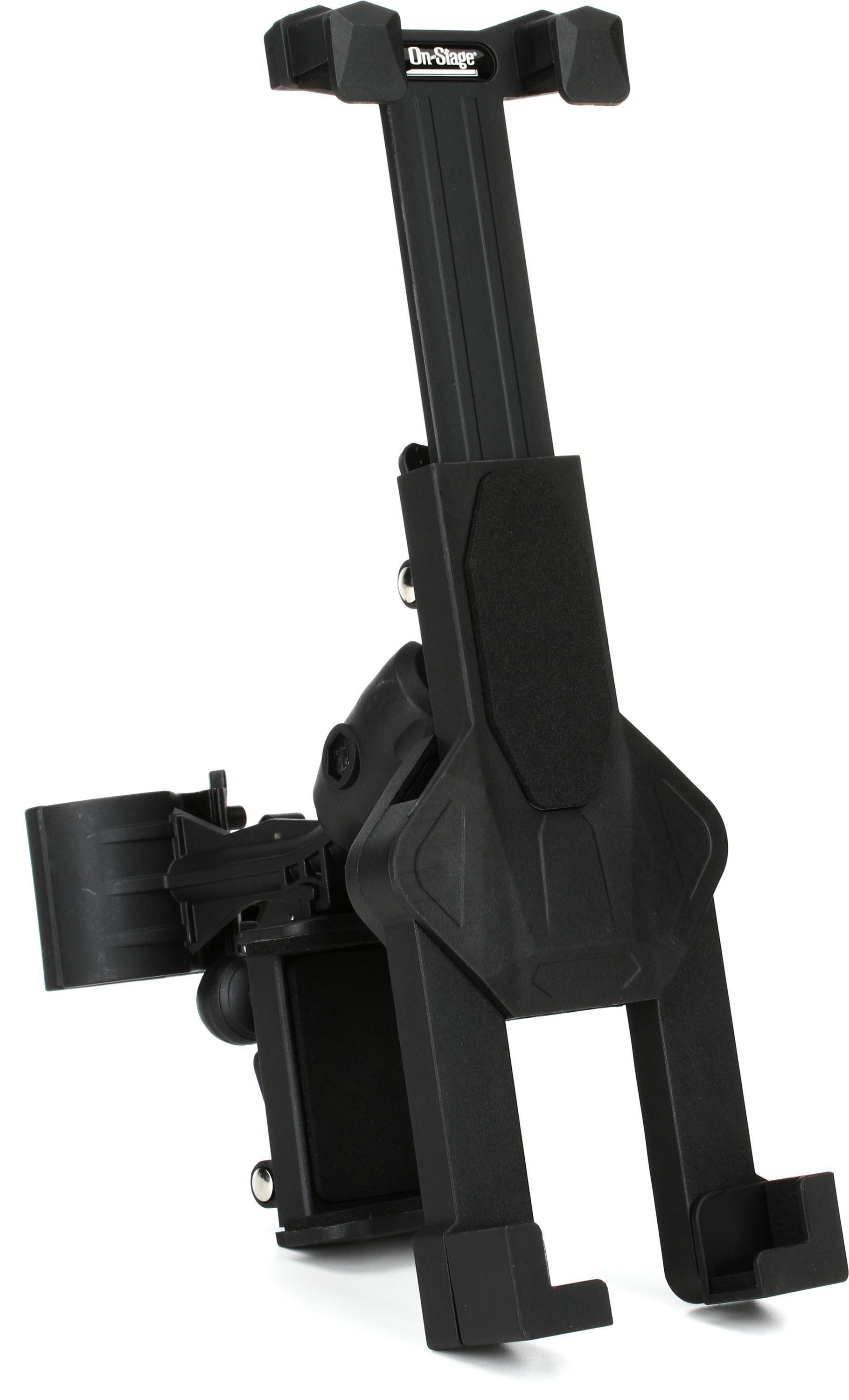 OnStage TCM1500 Stand Mount for iPad/Tablet Width 3.59.5" Sweetwater