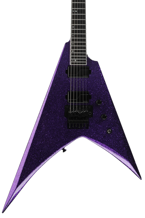 ブイズ（Flar, Vapor, Jolt, Esp, Umbr, Sylv） ESP USA Eclipse Electric Guitar - Psychadelic Flame