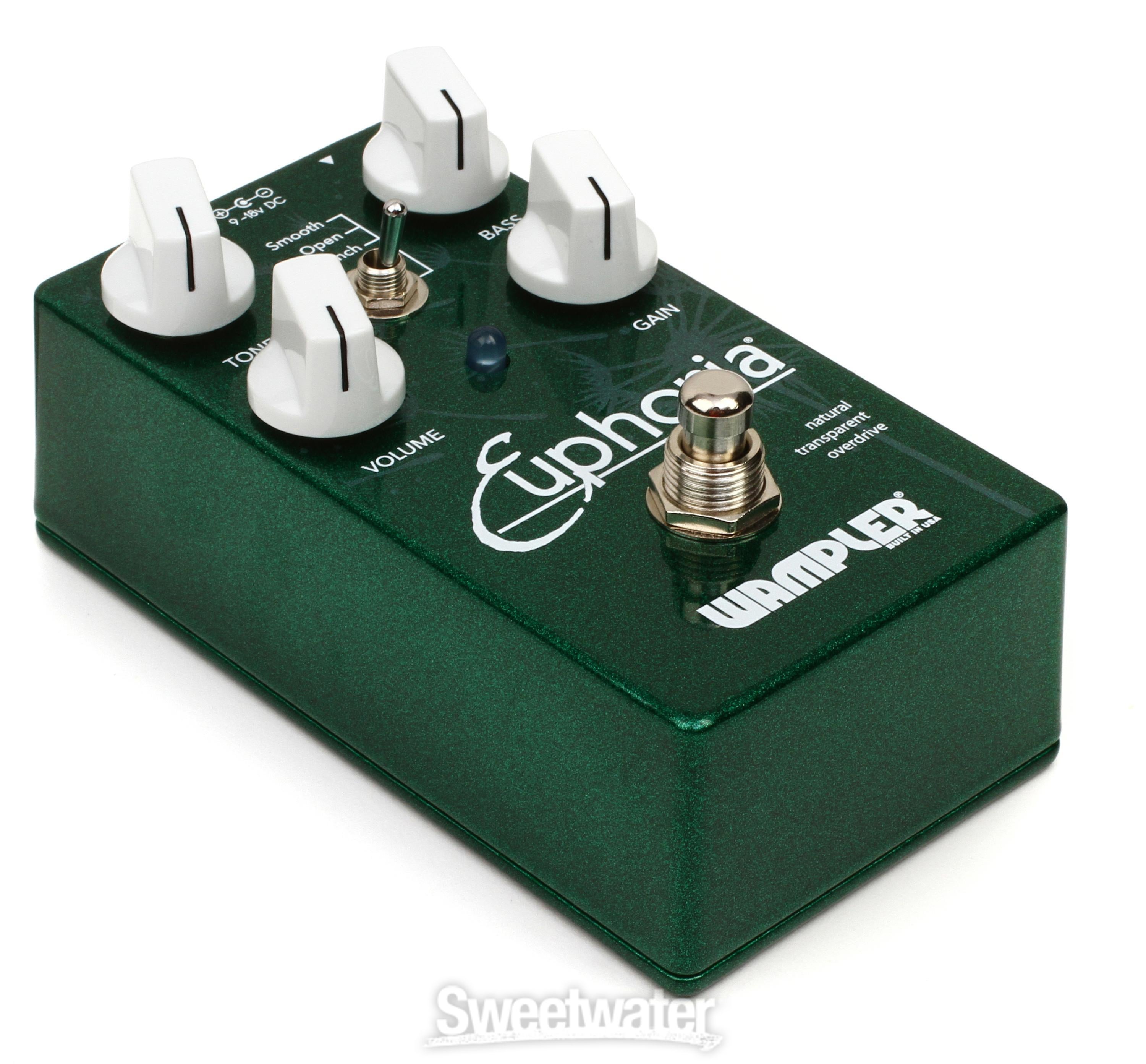 Euphoria Overdrive Pedal - Sweetwater