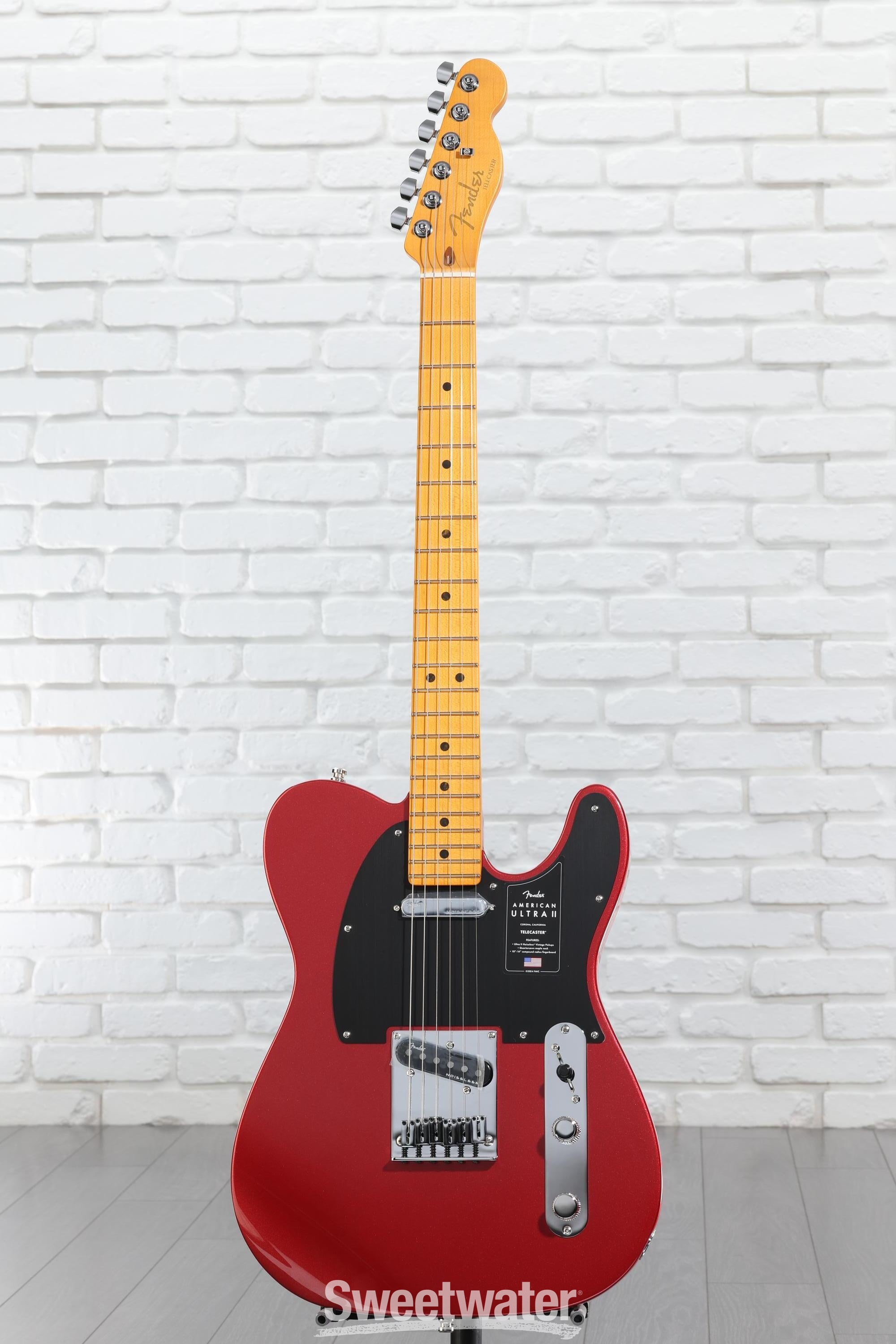Gen☆さま 用 Fender USA Telecaster Fender American Ultra II Telecaster Electric Guitar