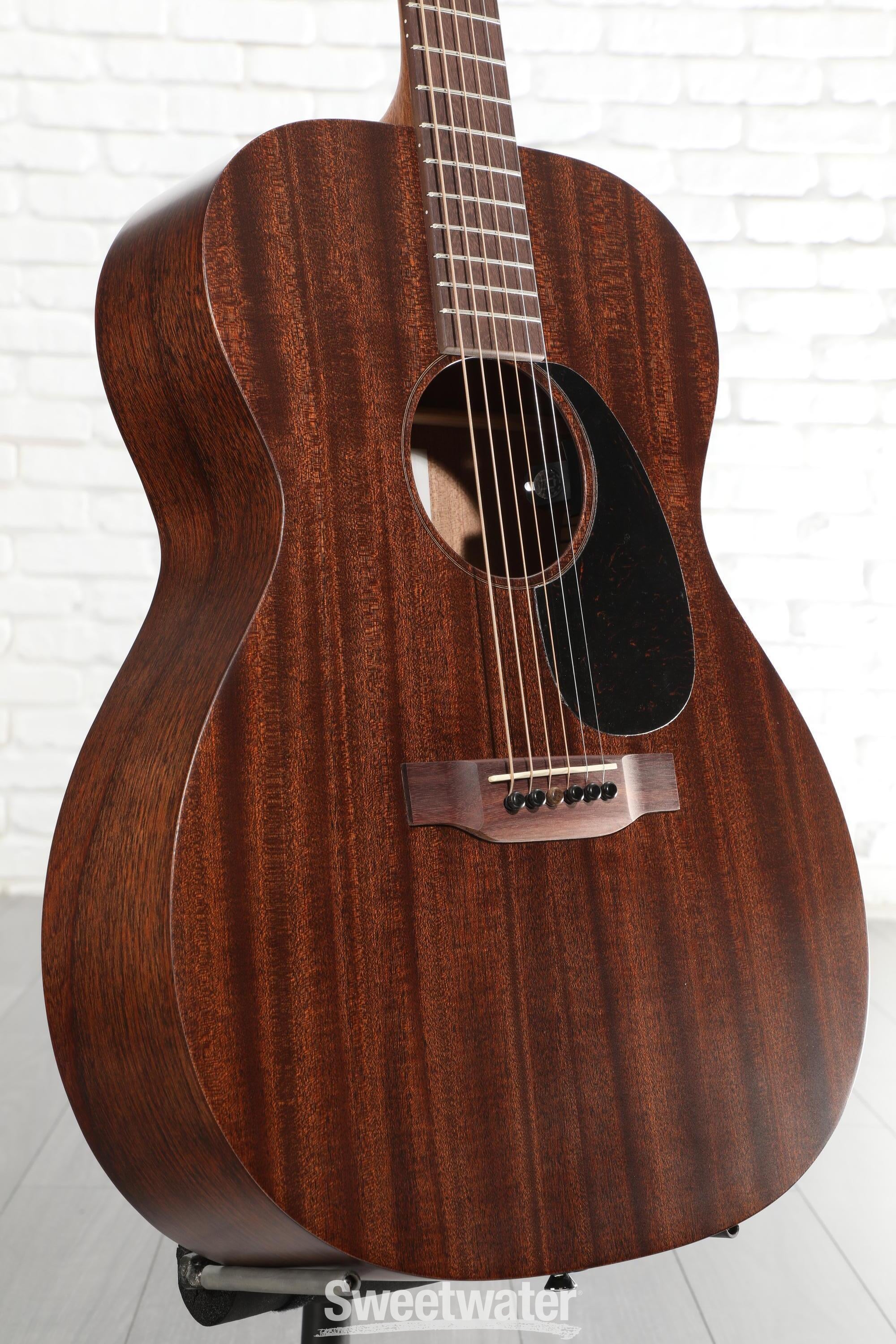 Photo of Martin Road Series 000-10E Retro Acoustic-electric Guitar - Dark Mahogany