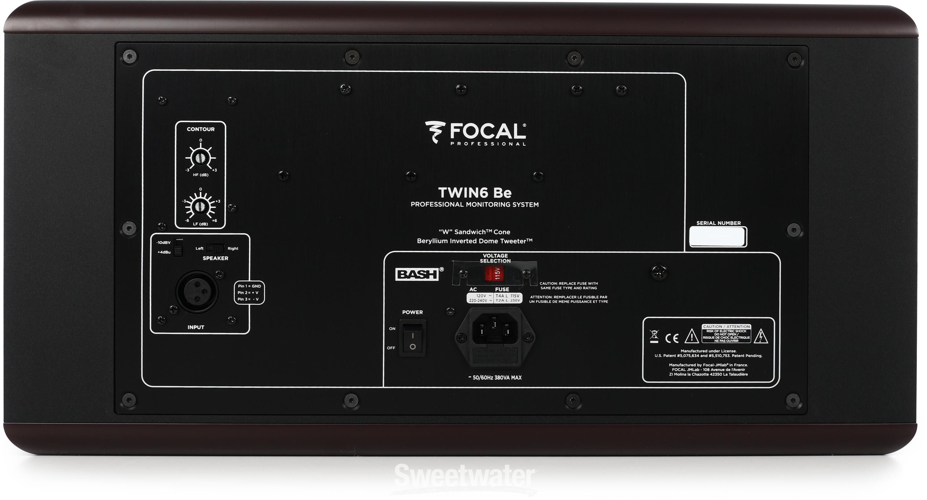 Focal twin6 be store 6.5