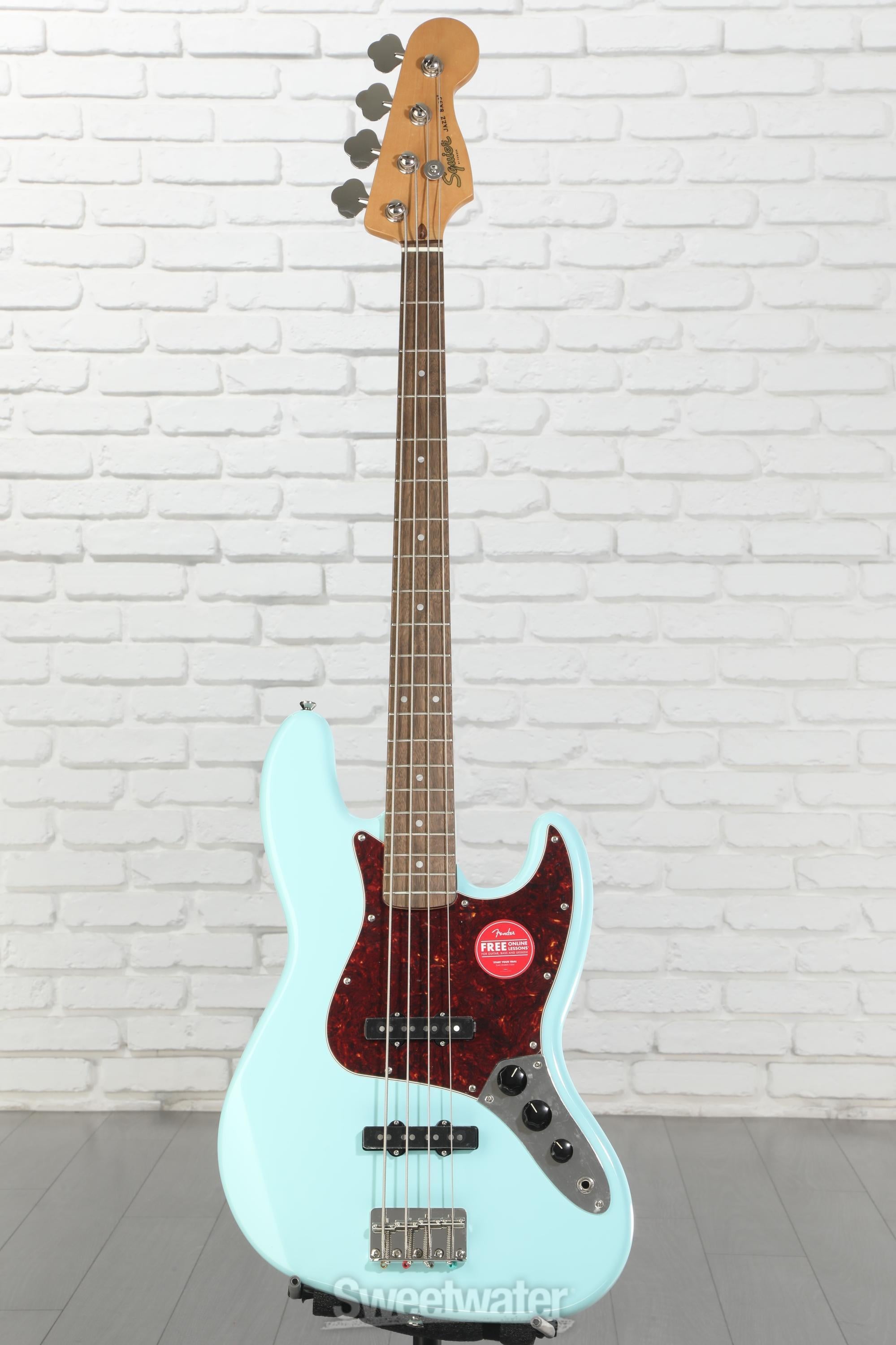 り　Classic Vibe '60s Jazz Bass® Squier Classic Vibe '60s Jazz Bass review | MusicRadar