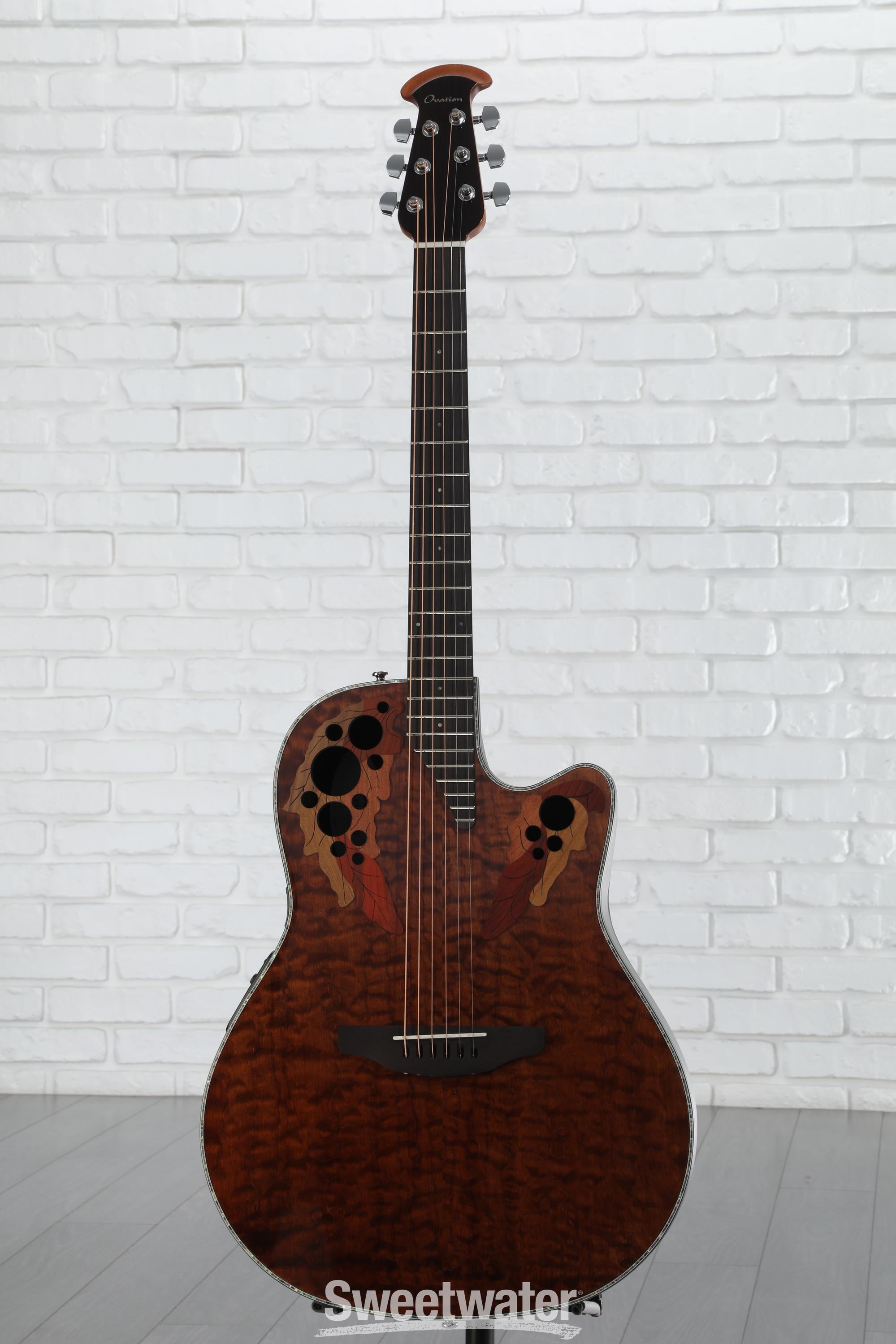 Ovation CP212 エレアコ Celebrity 2000s Ovation Celebrity CP212 3/4 Parlor 〜 Mint Condition