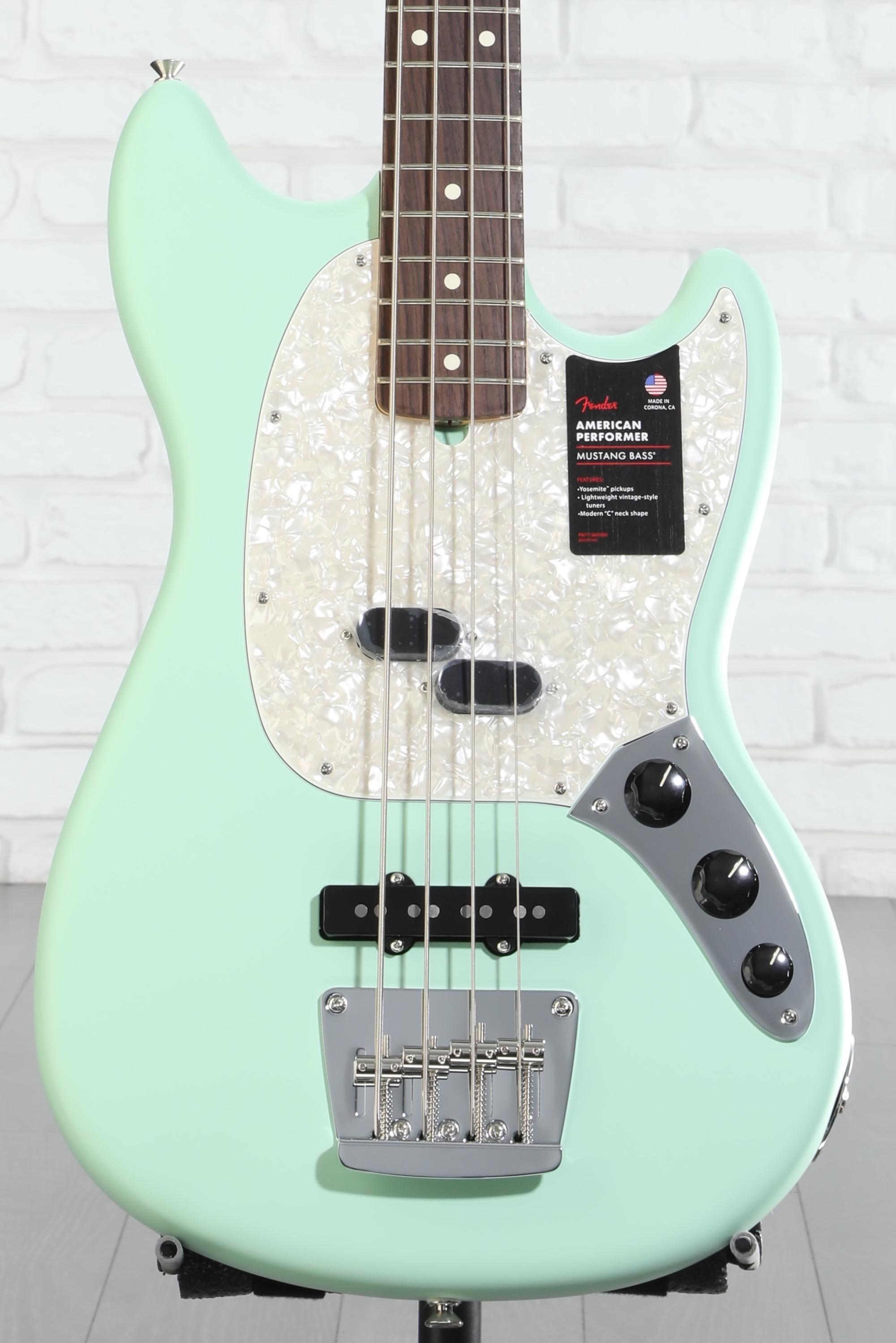 ベース Fender American Performer Mustang Bass American Performer Mustang® Bass – Fender