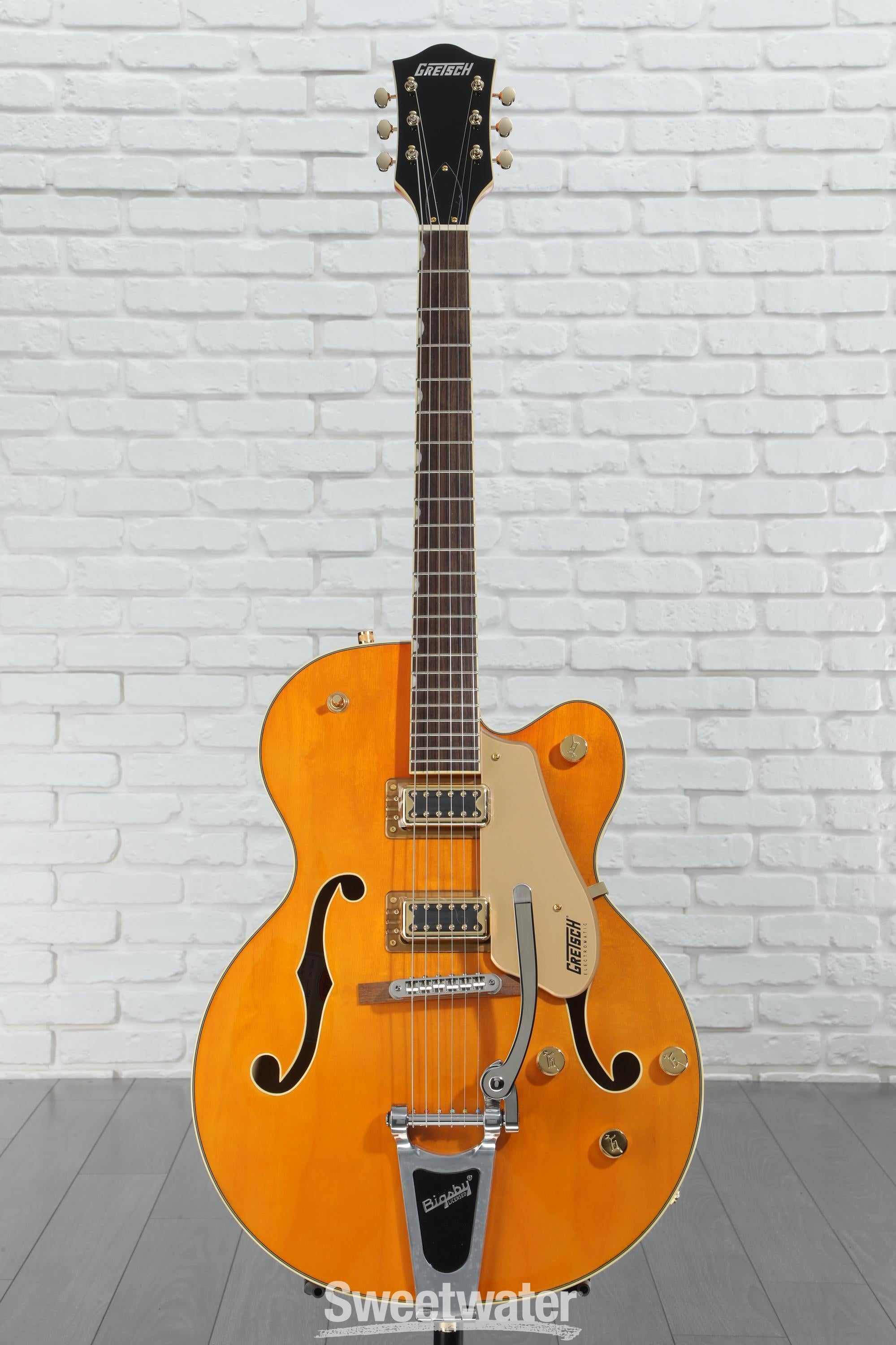 YSK 専用　Gretsch G-5420T オレンジ Gretsch G5420T Electromatic Orange Stain with TV Jones Brian