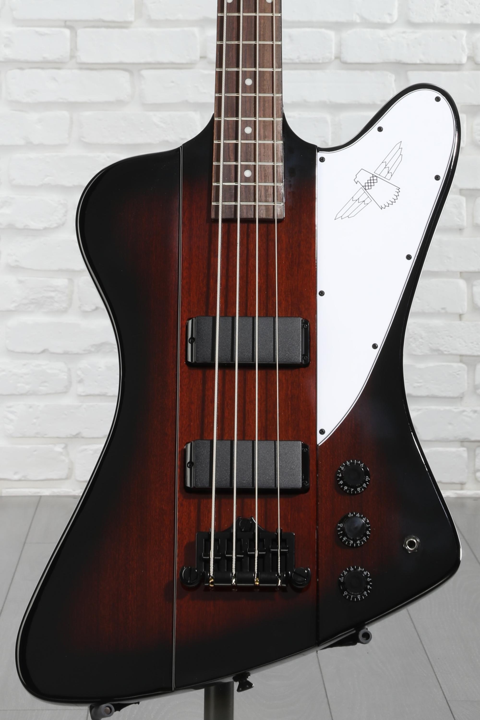 Epiphone Thunderbird E1 Bass Guitar - Vintage Sunburst | Sweetwater
