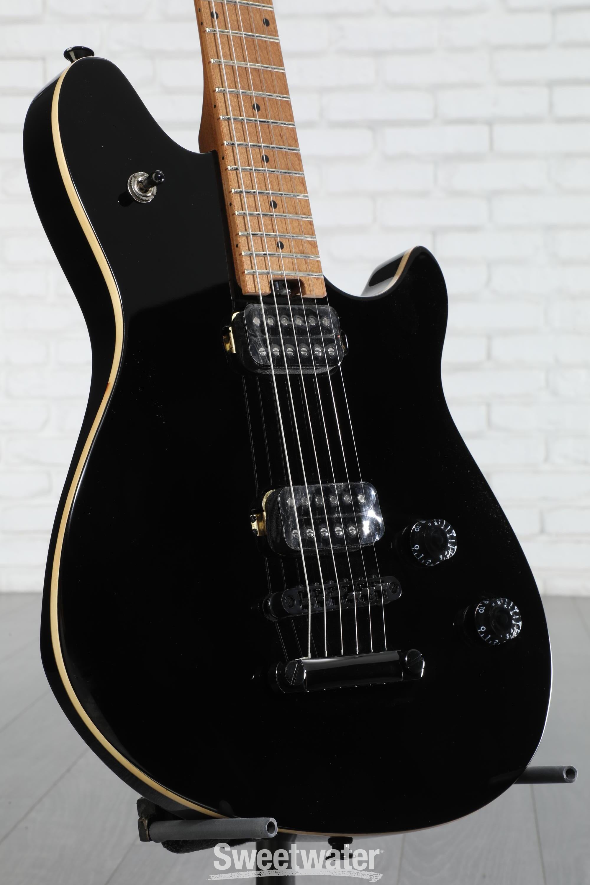 EVH Wolfgang Standard Tuna-Matic Electric Guitar - Gloss Black