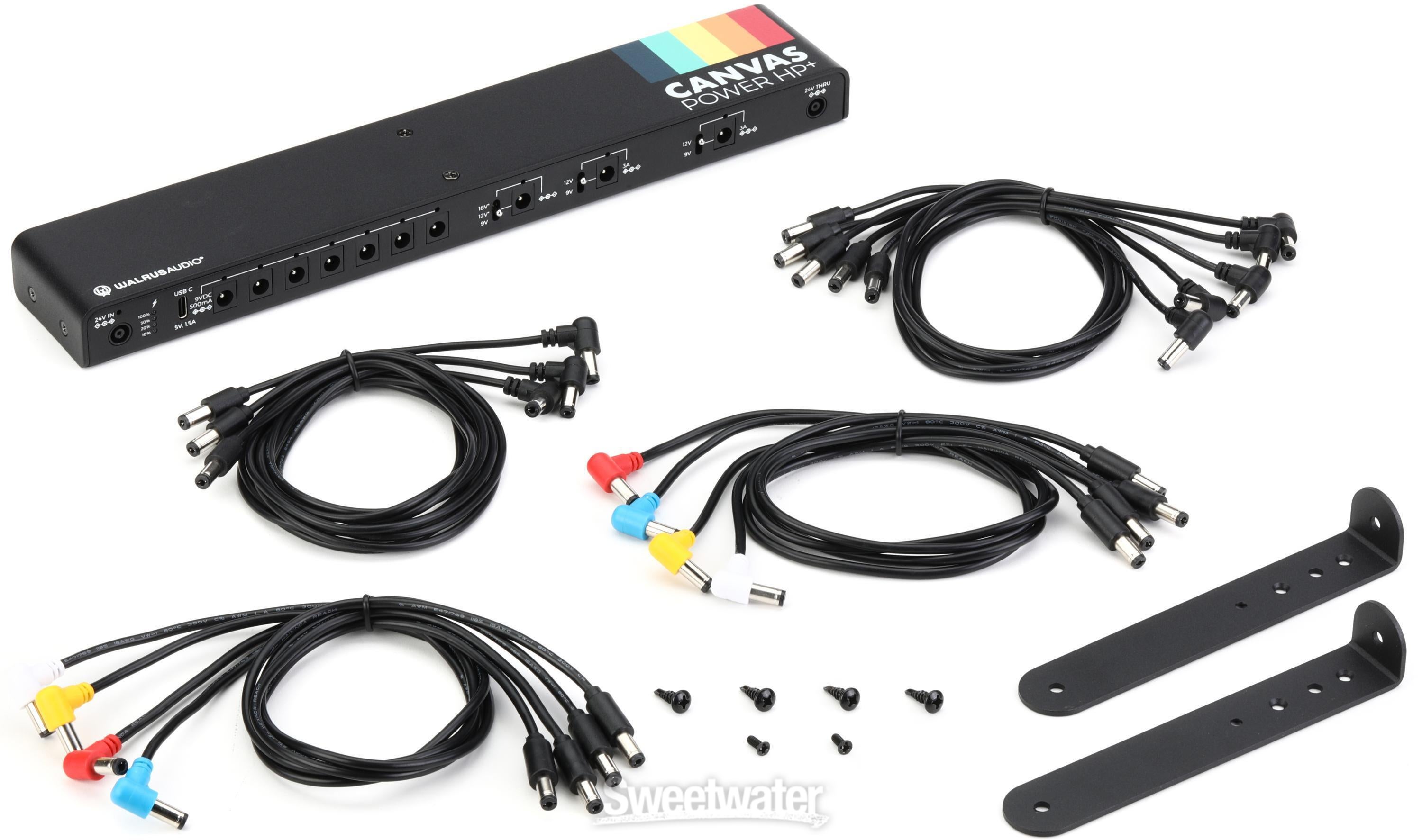 Walrus Audio Canvas Power HP Plus Link Power Supply | Sweetwater