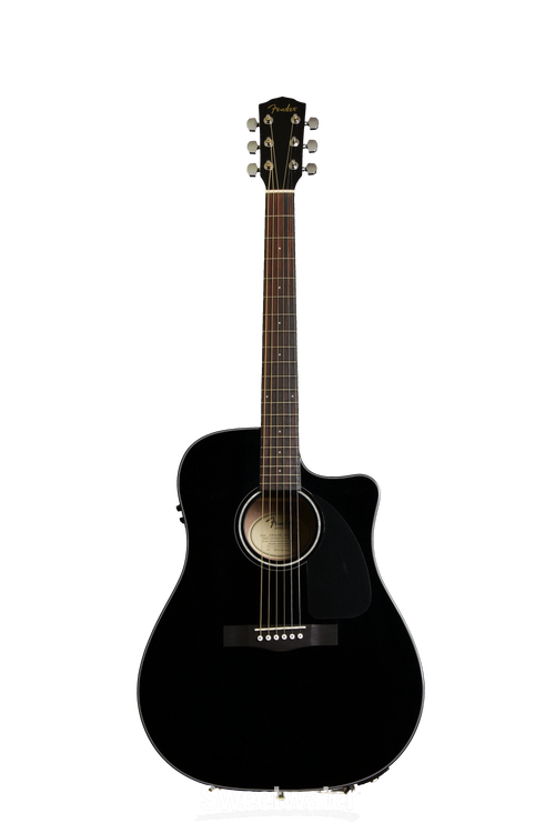 Fender CD-60CE - Black