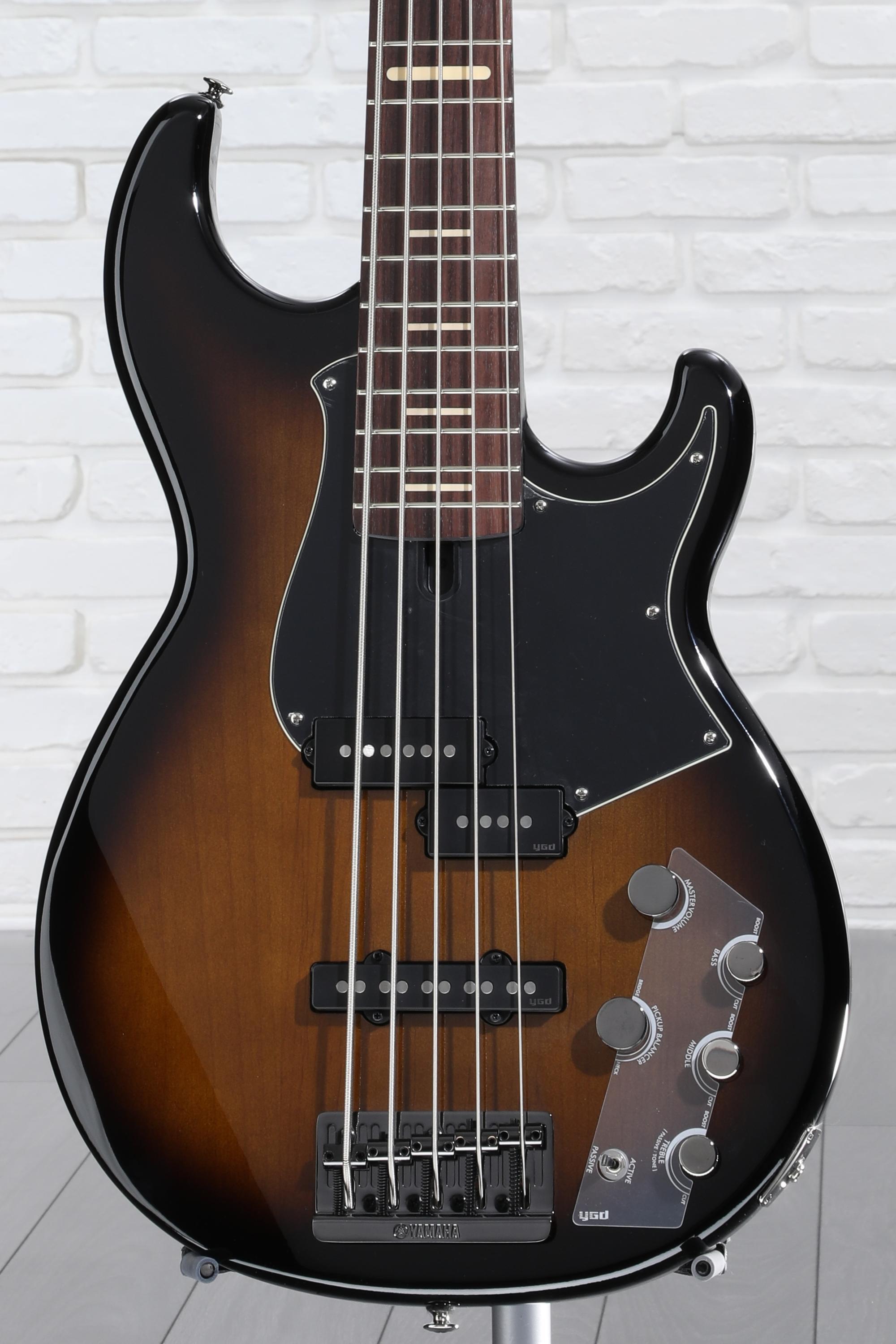 Yamaha BB735A Bass Guitar - Dark Coffee Sunburst | Sweetwater