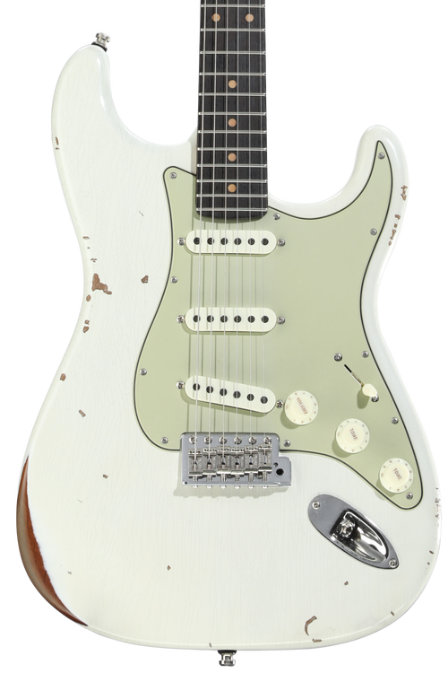 Fender Custom Shop GT11 Stratocaster Electric Guitar - Olympic