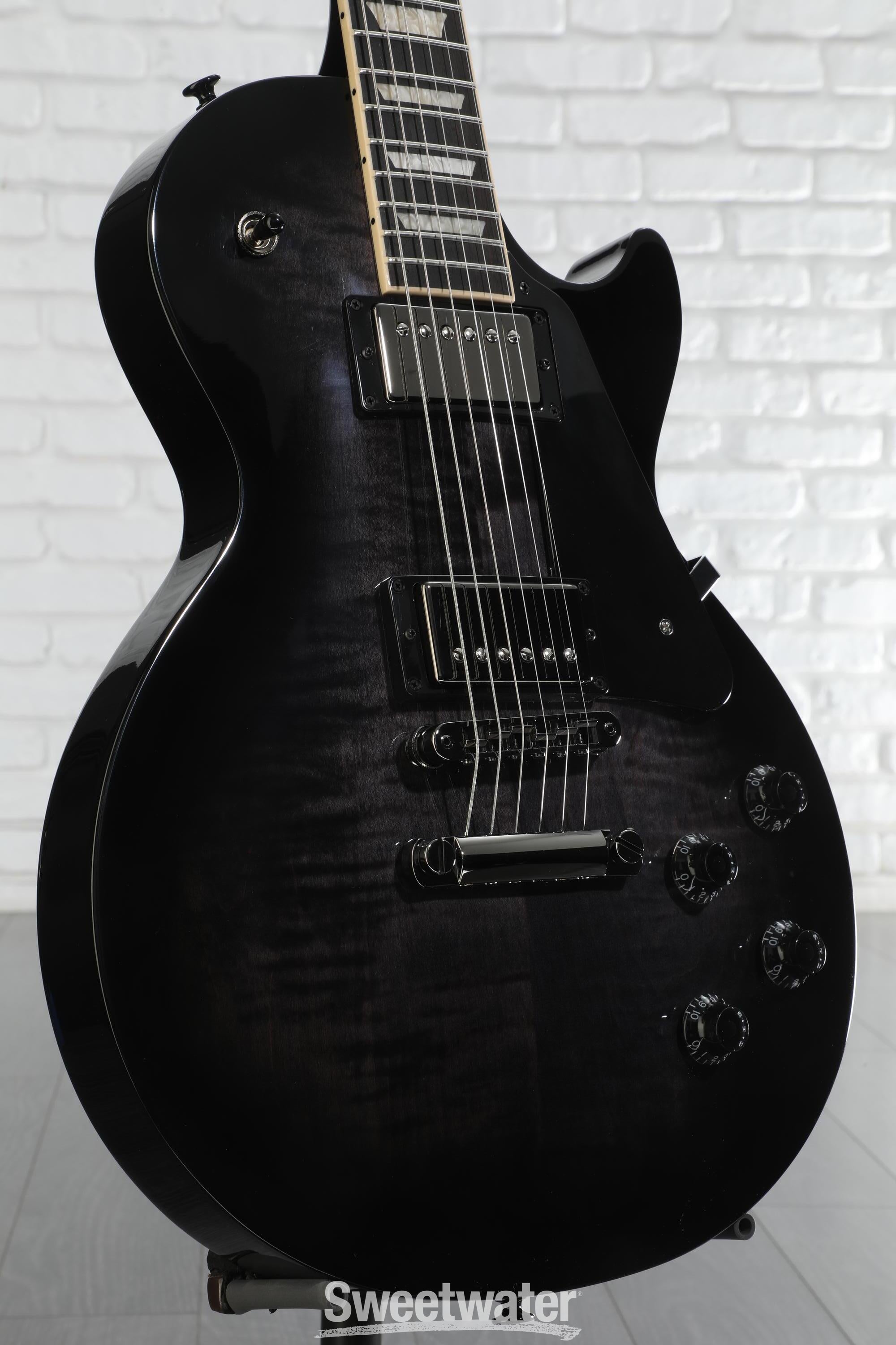Gibson Les Paul Studio Session Electric Guitar - Translucent