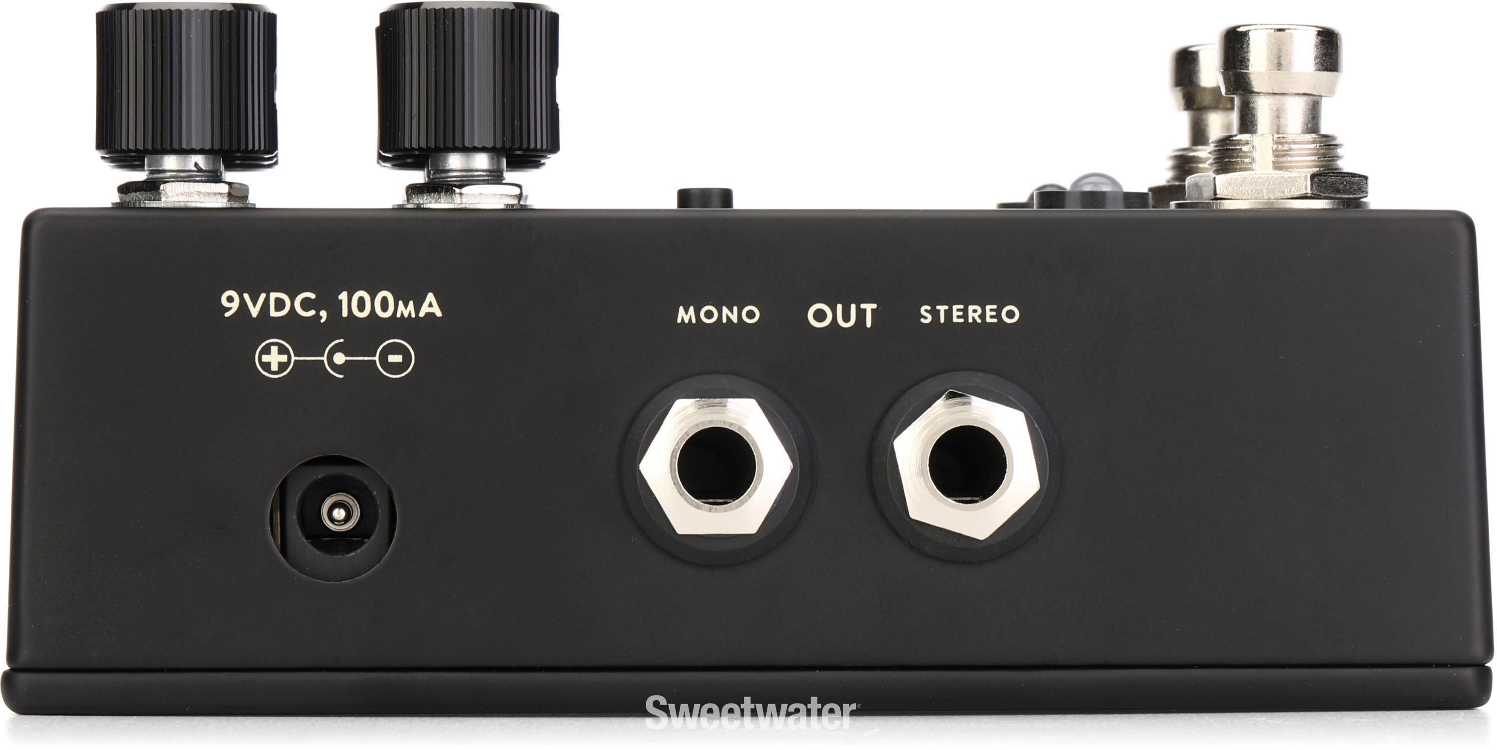 Walrus Audio Monumental Harmonic Stereo Tremolo Pedal - Black